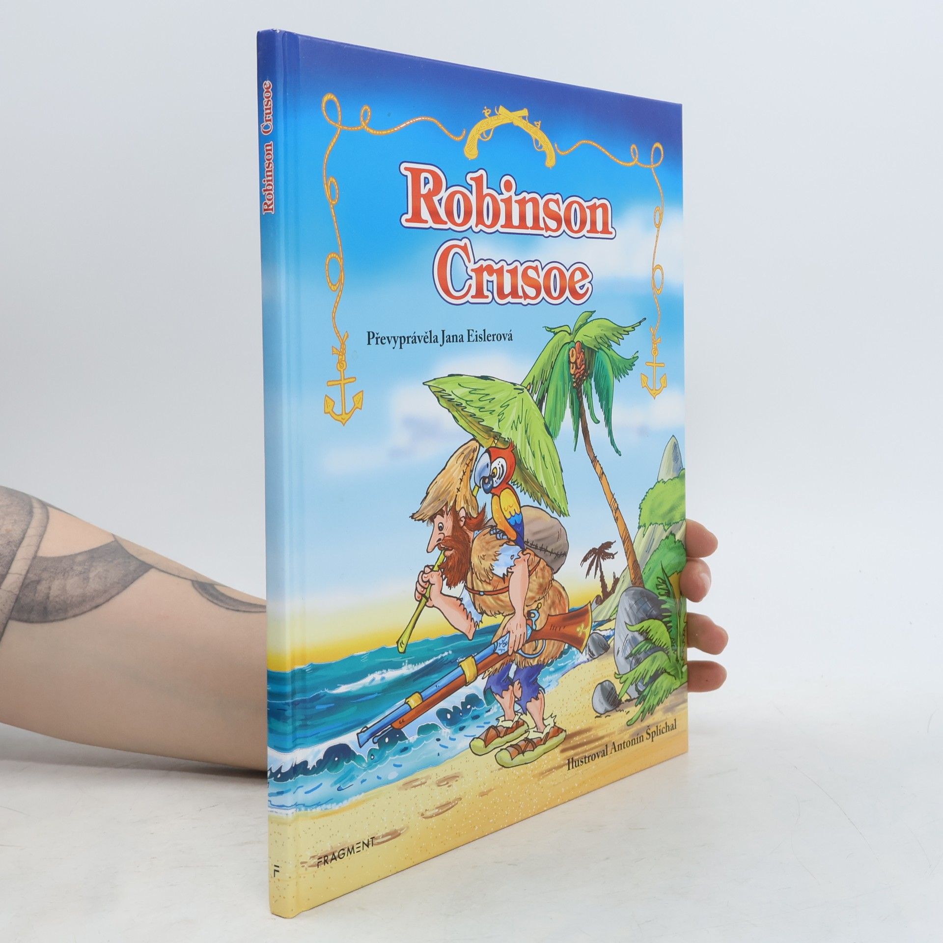 Jana Eislerová Robinson Crusoe (převyprávění)