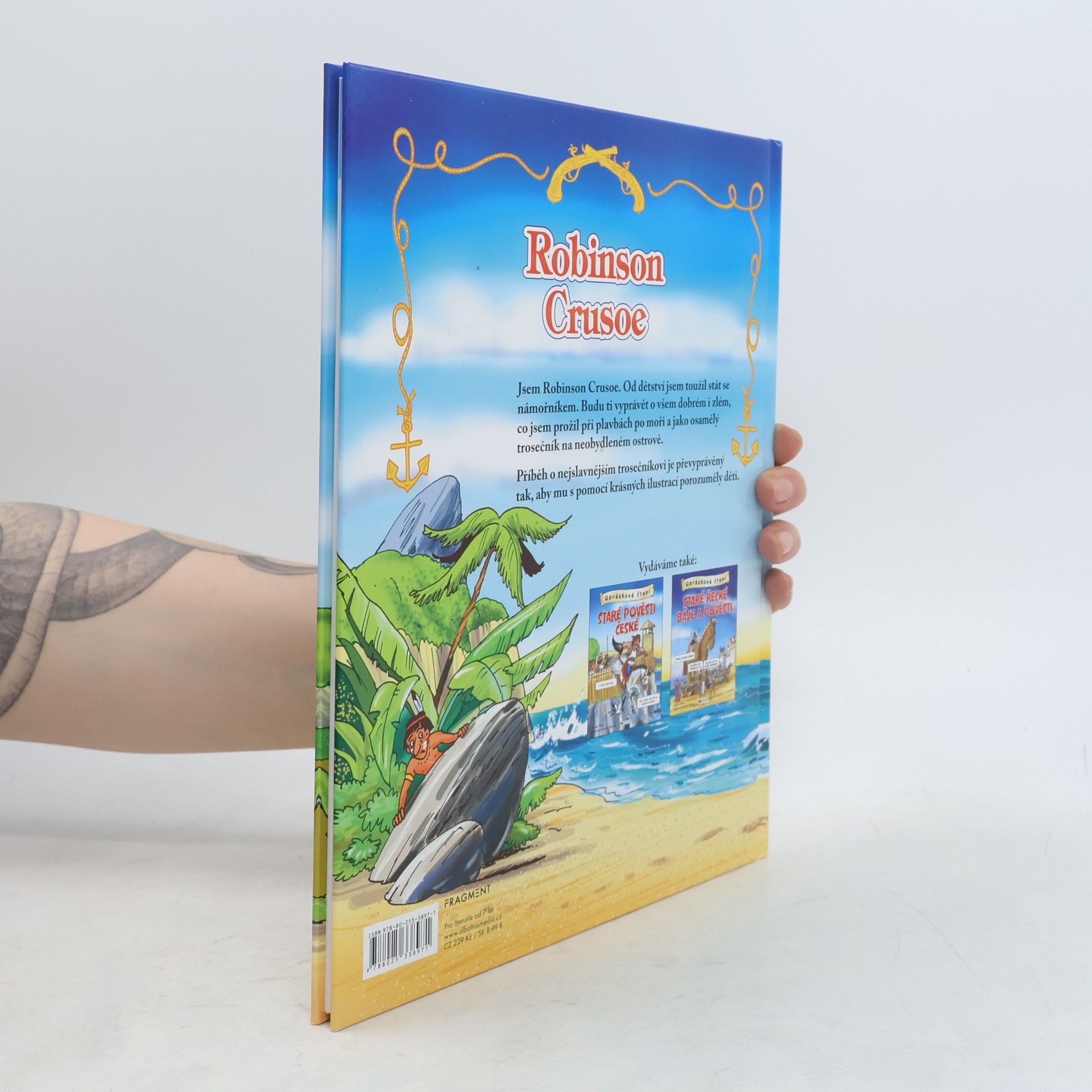 Jana Eislerová Robinson Crusoe (převyprávění)