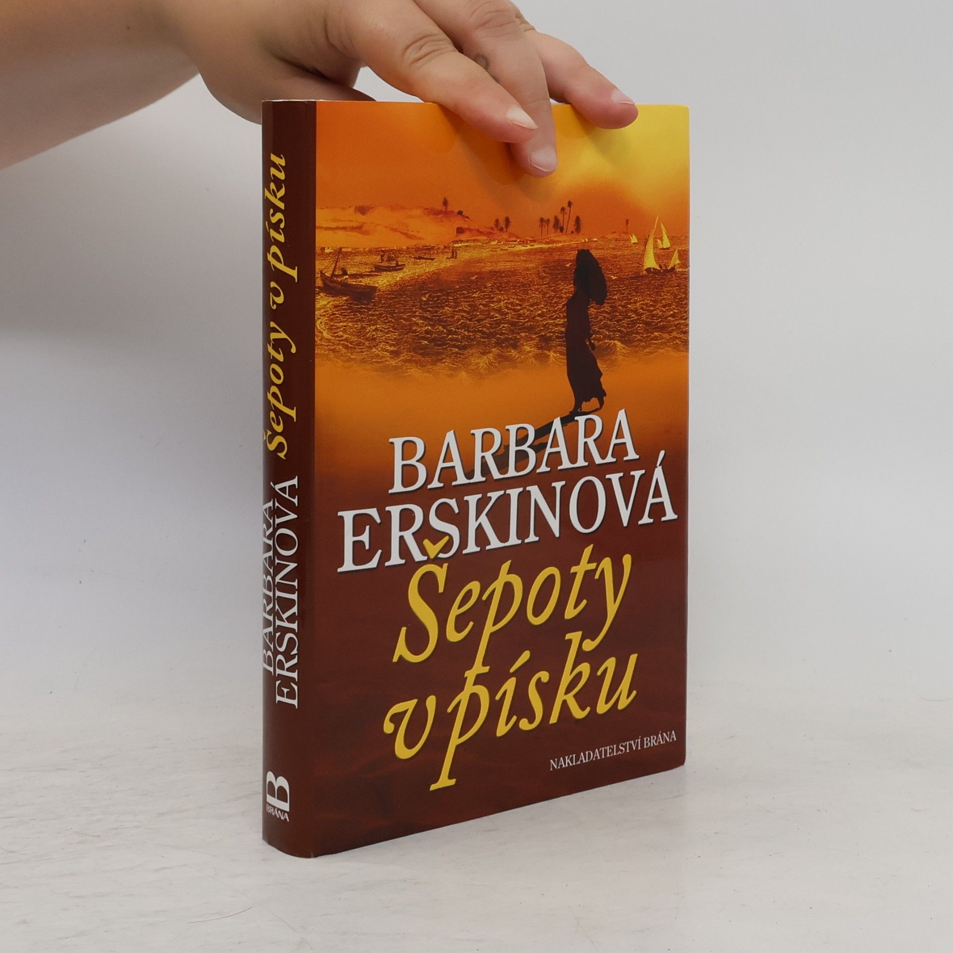 Barbara Erskine Šepoty v písku