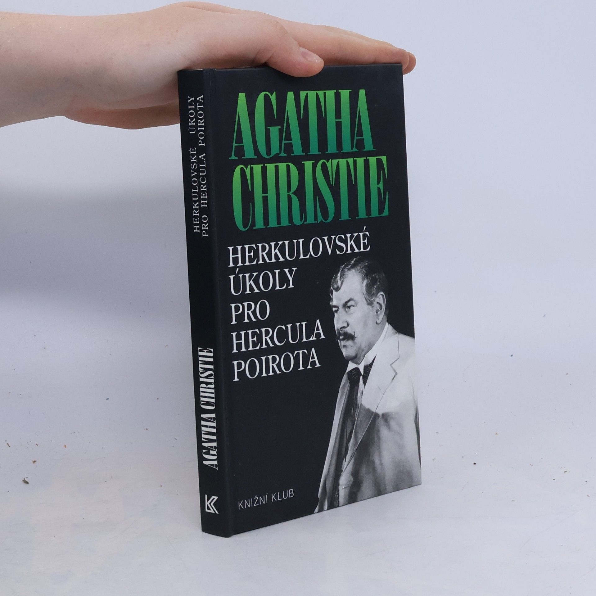 Agatha Christie Herkulovské úkoly pro Hercula Poirota