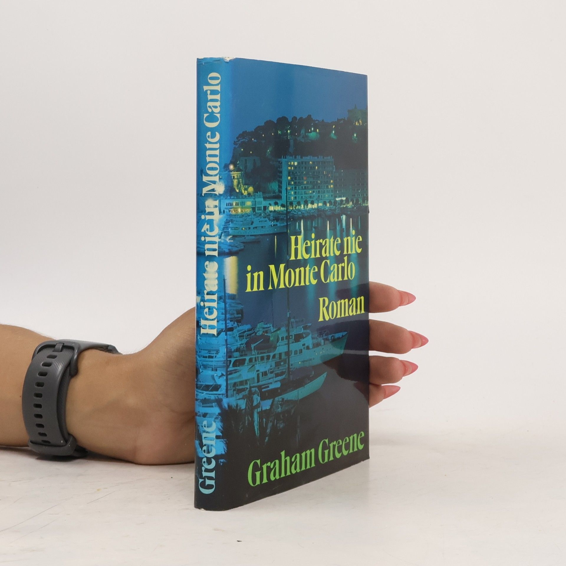 Graham Greene Heirate nie in Monte Carlo