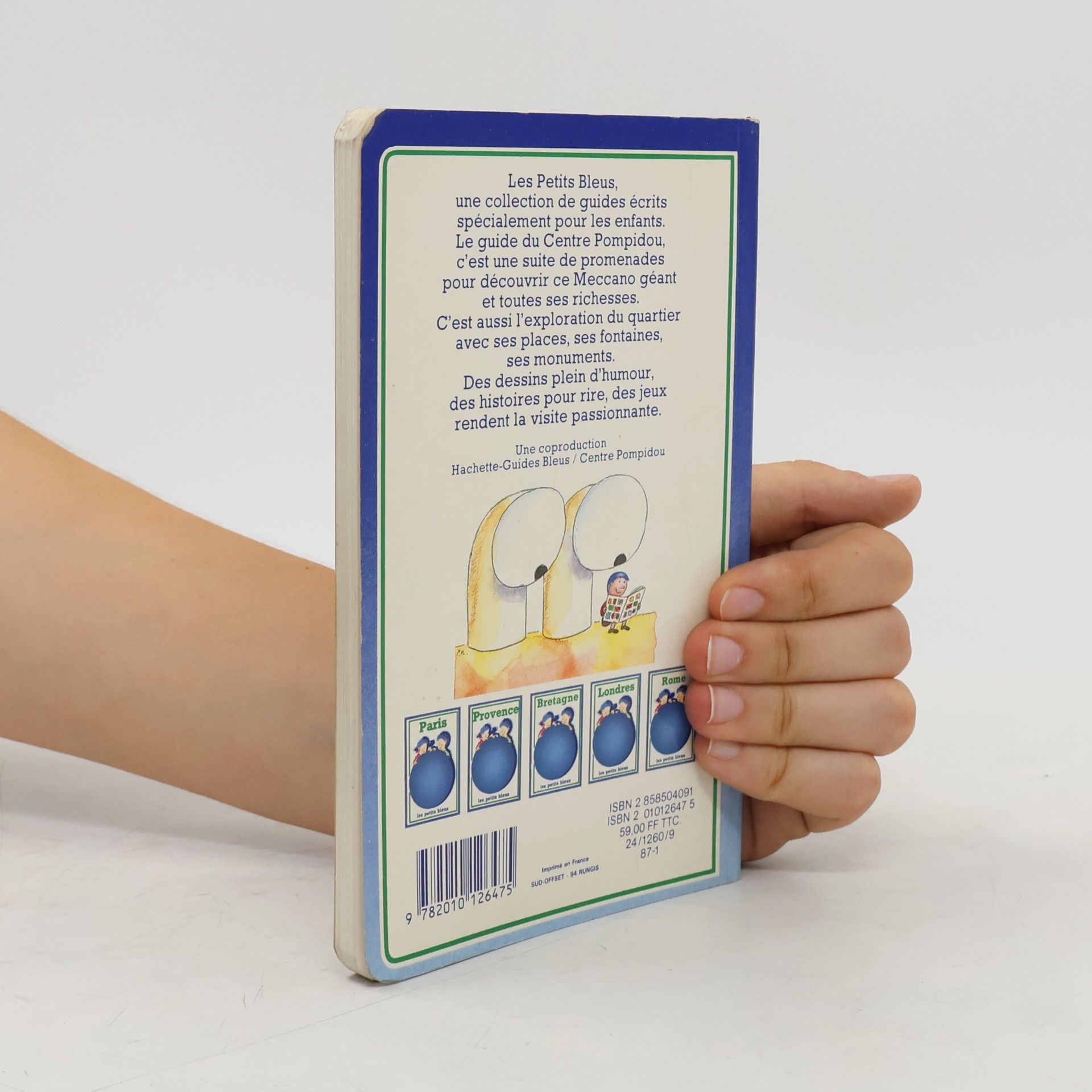 Fernando Puig Rosado Les Petits Bleus: Guide du Centre Pompidou