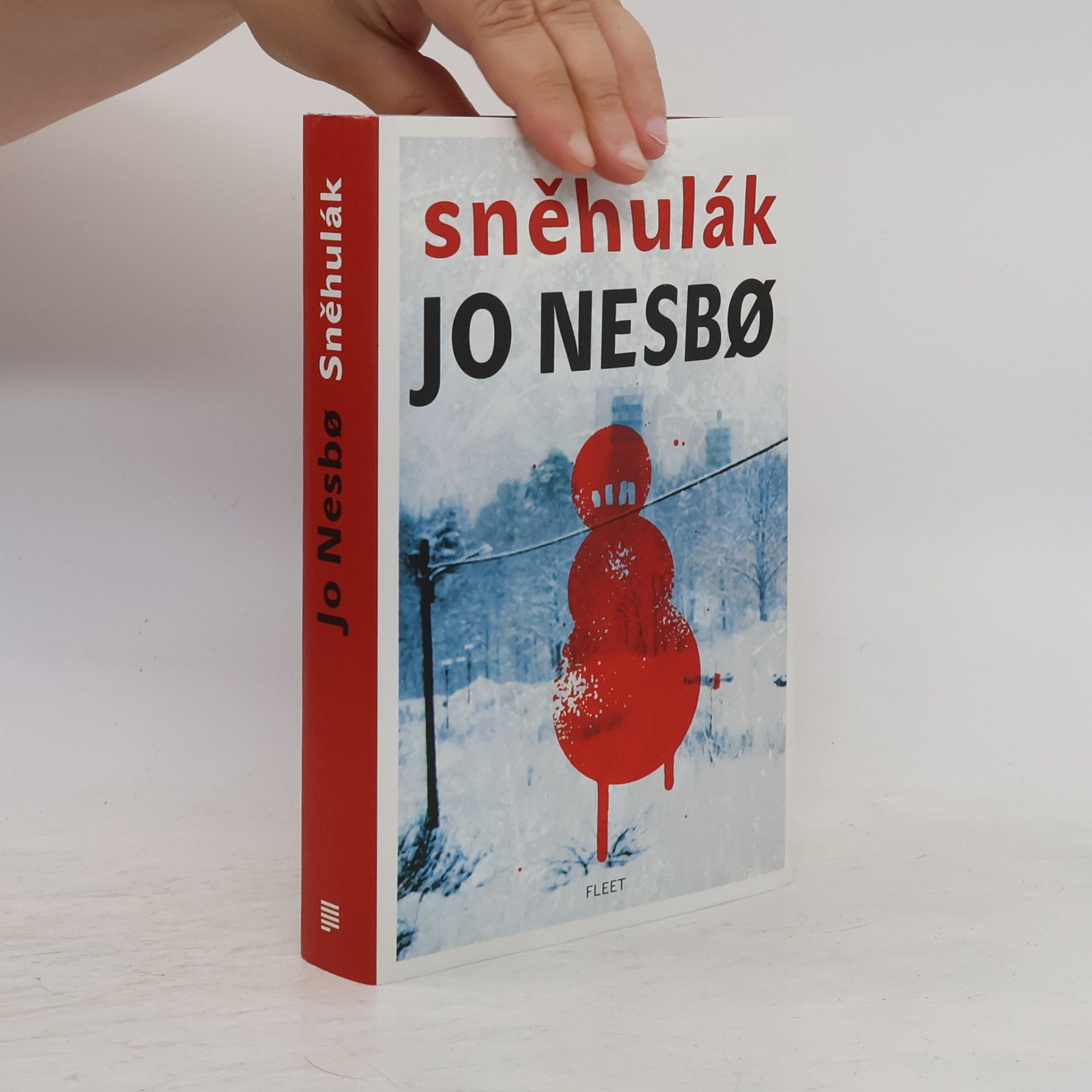 Jo Nesbø Sněhulák