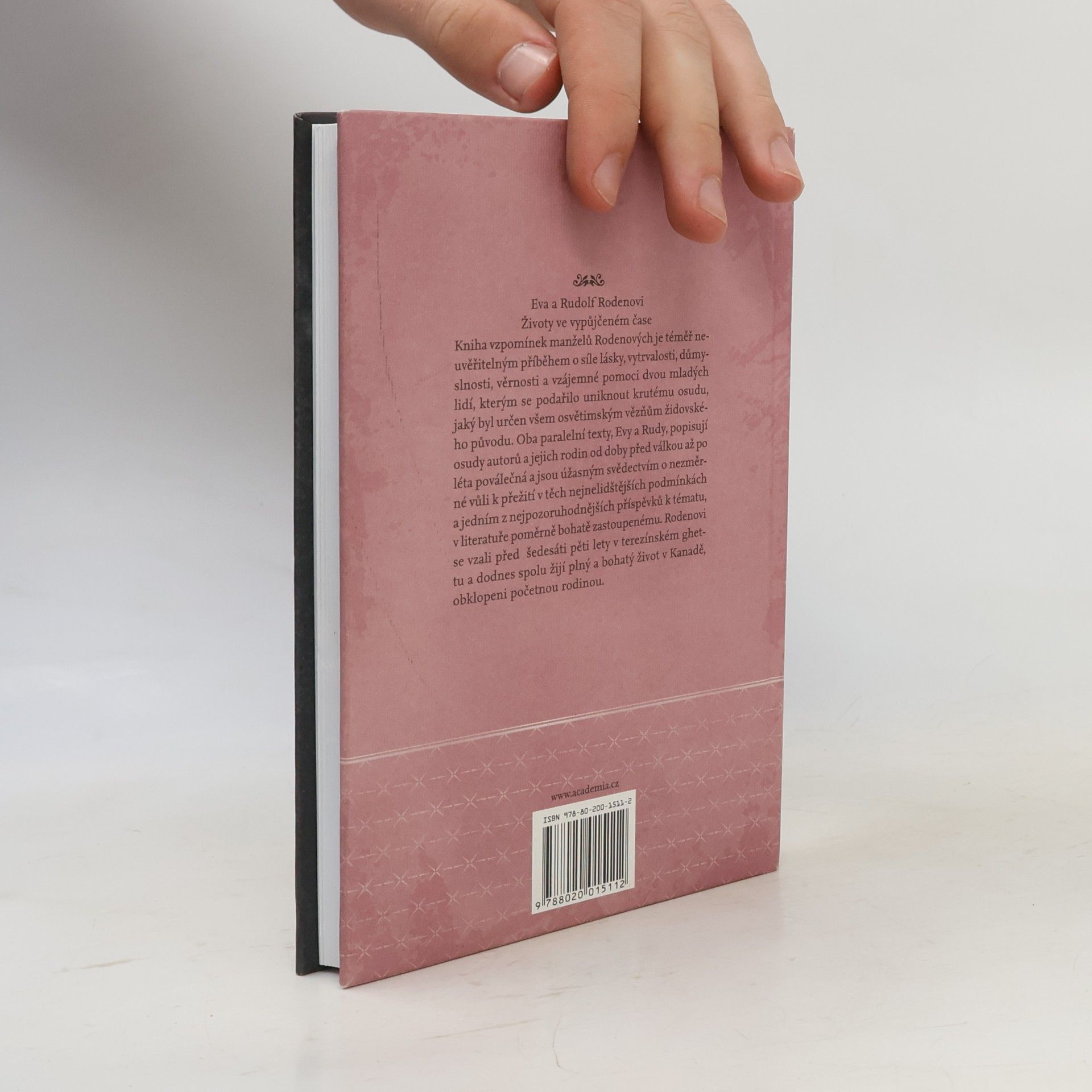 Eva Roden Životy ve vypůjčeném čase