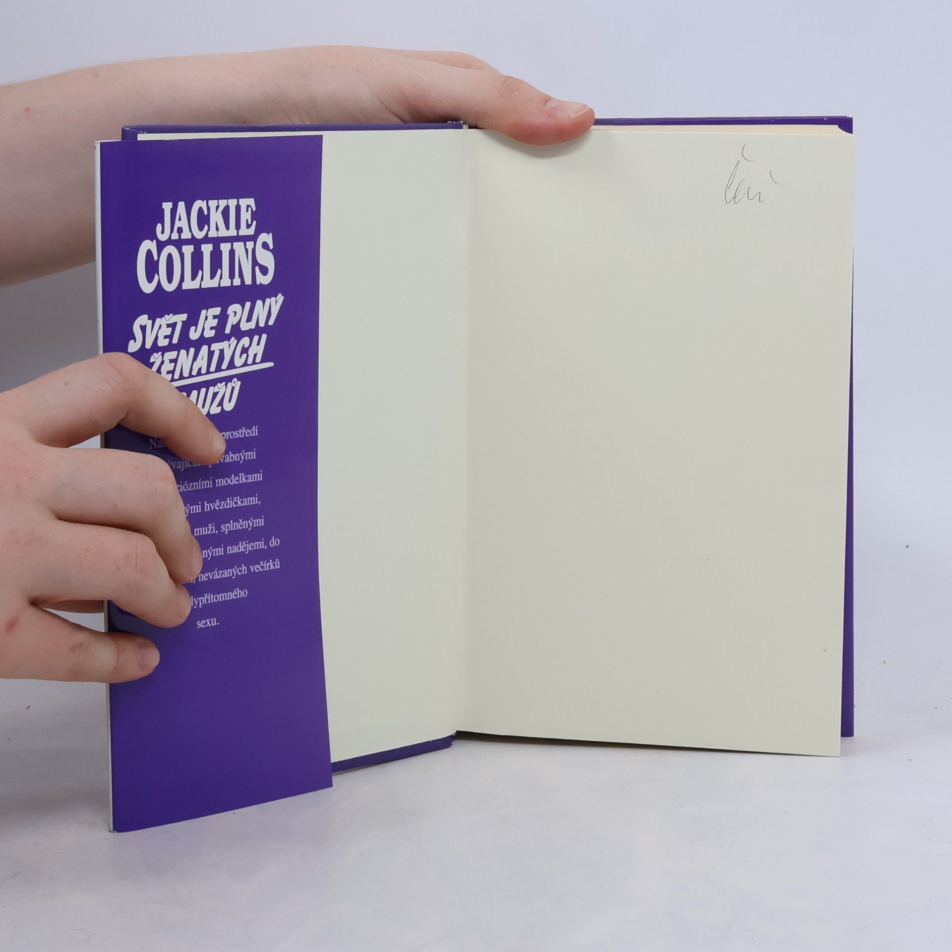 Jackie Collins Svět je plný ženatých mužů