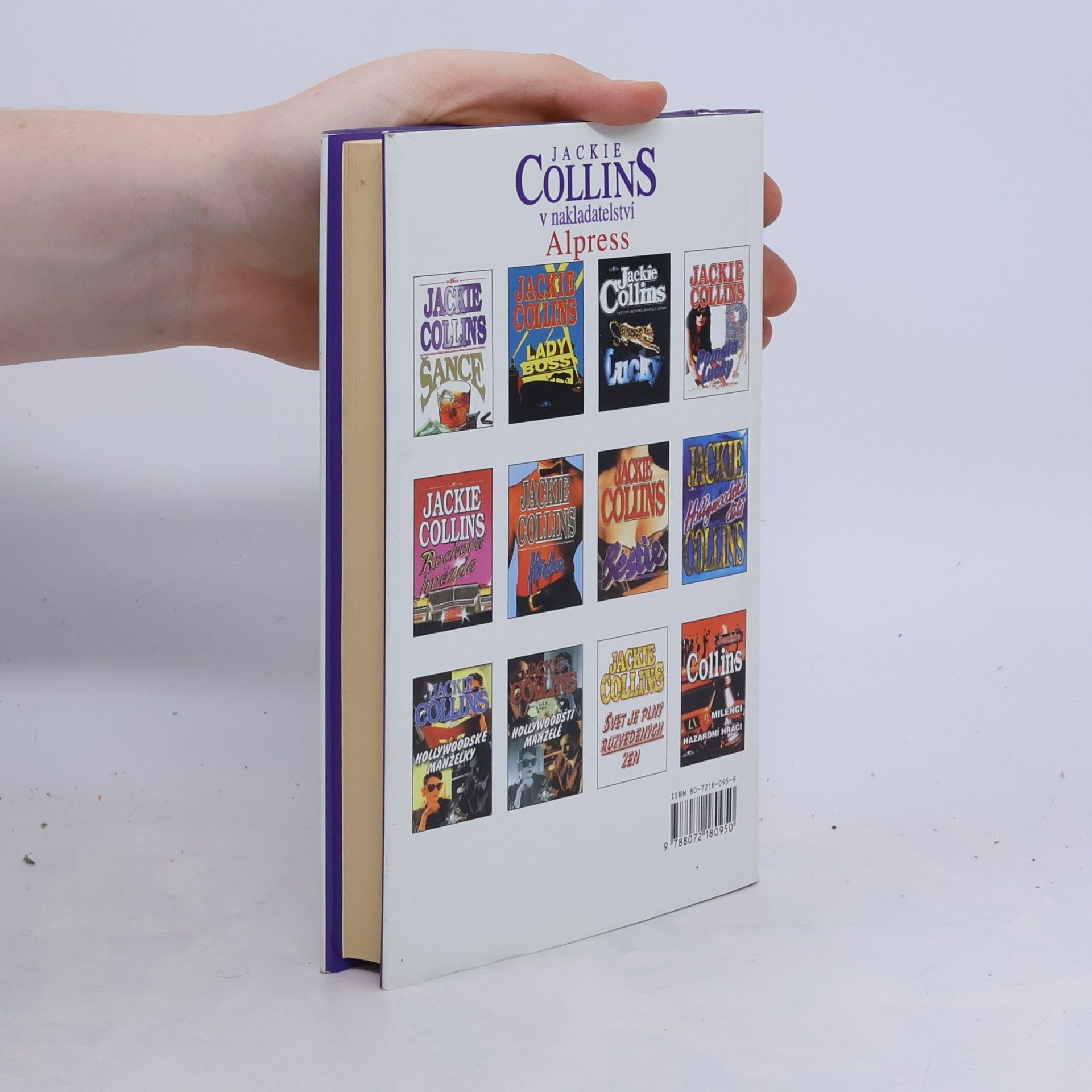 Jackie Collins Svět je plný ženatých mužů