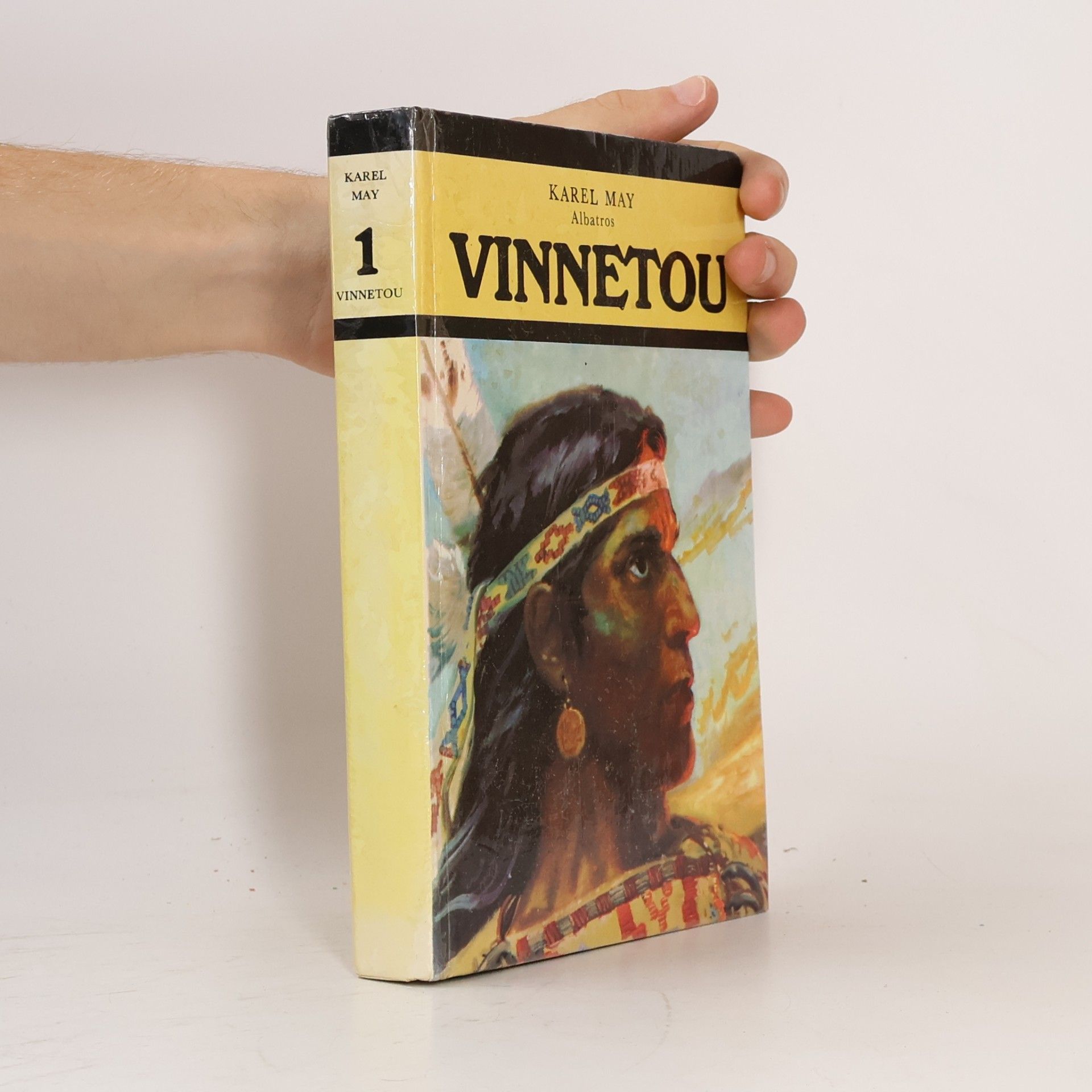 Karl May Vinnetou 1