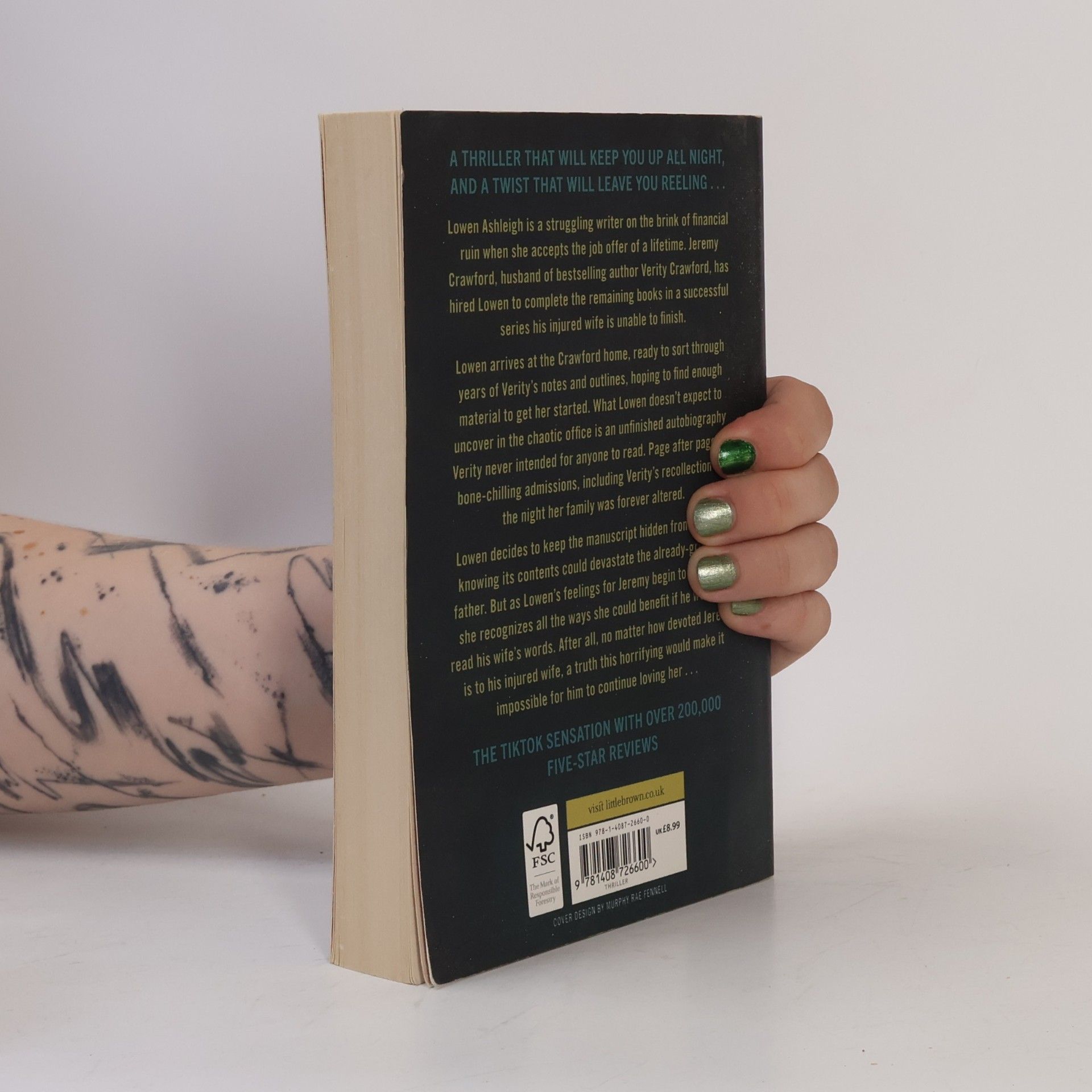 Colleen Hoover Verity