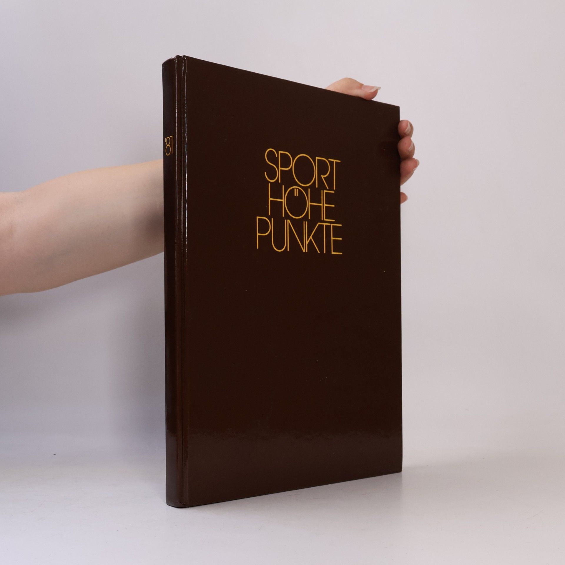 Autorenkollektiv Sport Höhepunkte 87