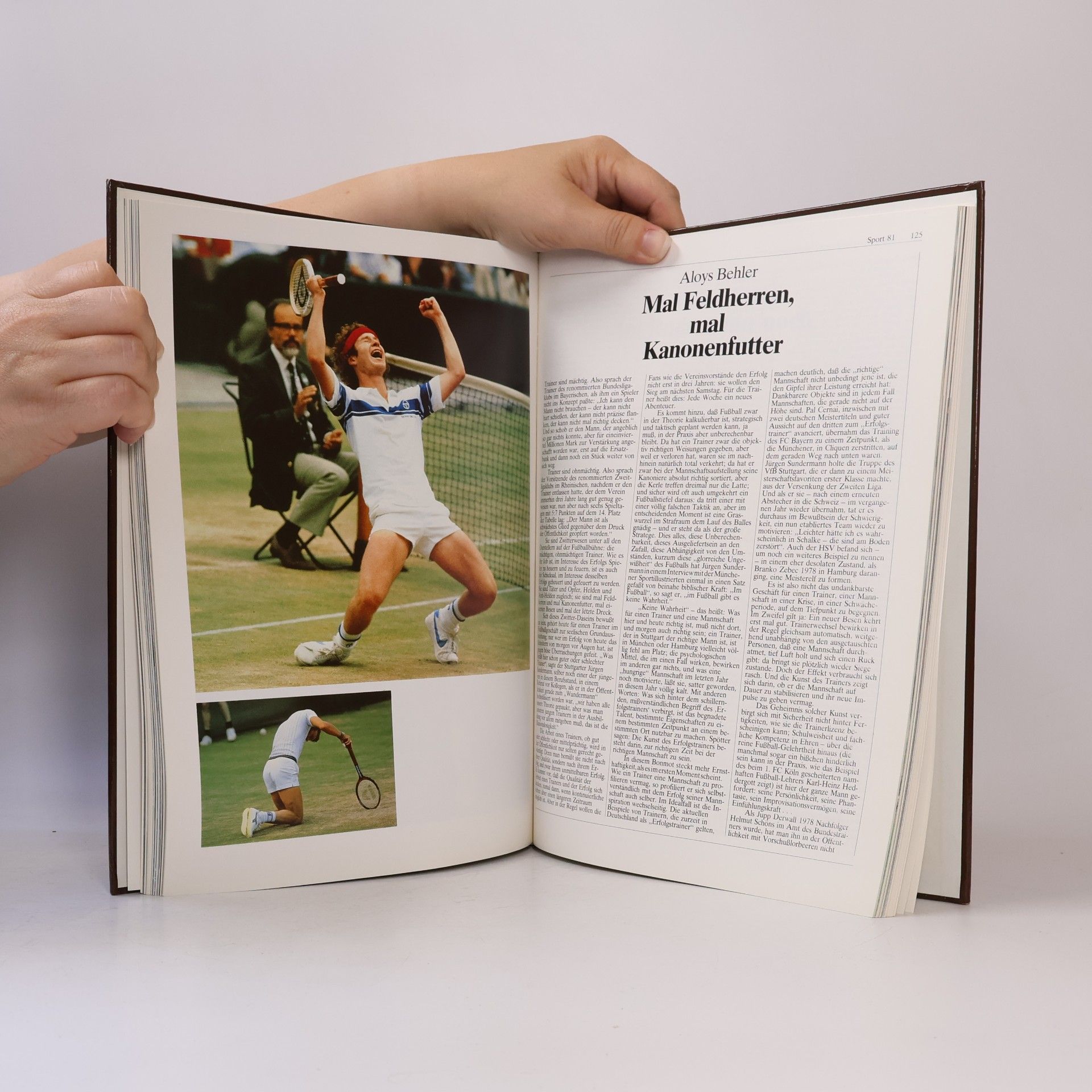 Auteurscollectief Sport Höhepunkte 87