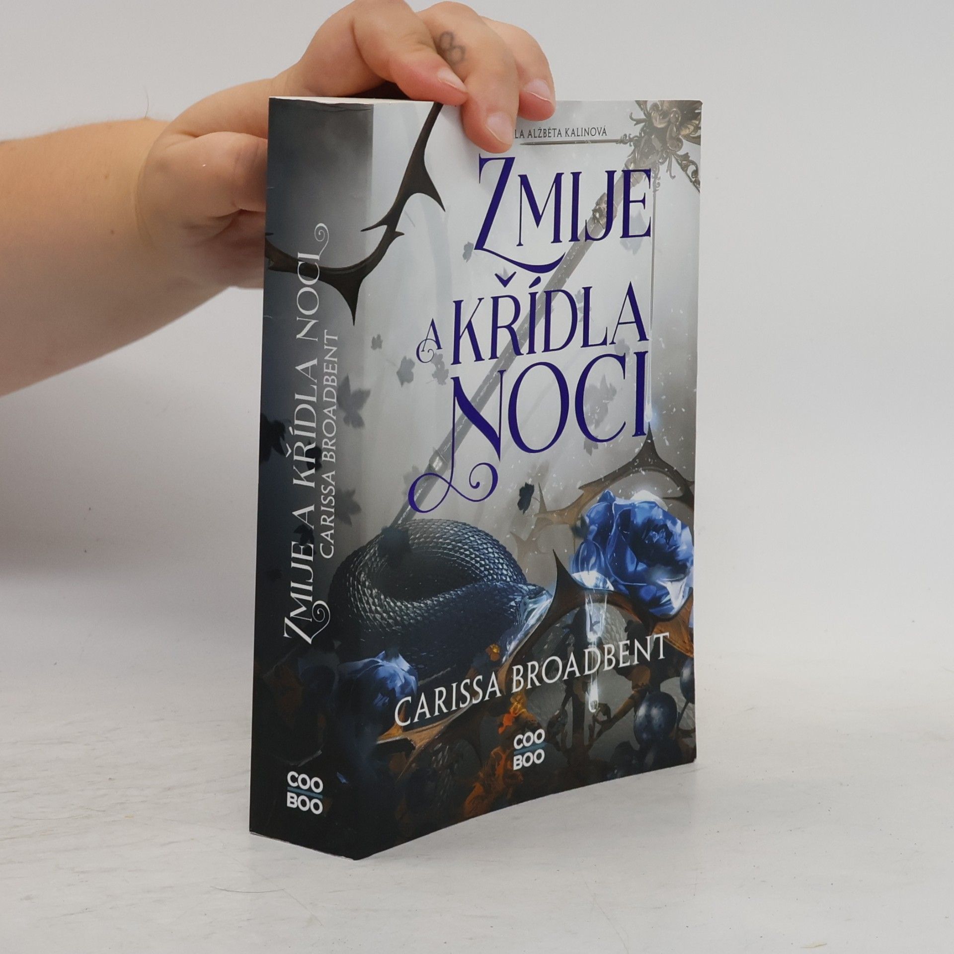 Zmije a křídla noci