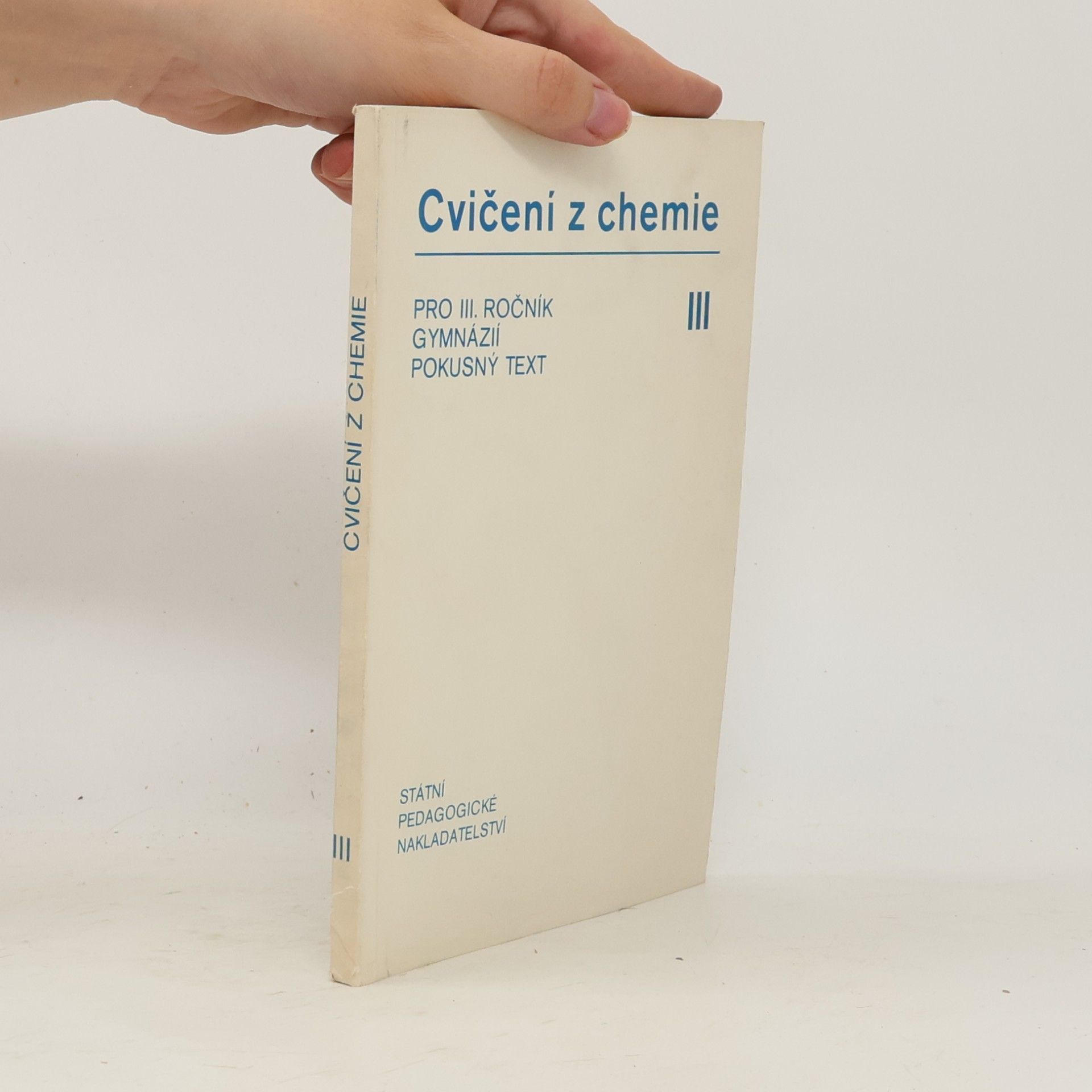 Autores varios Cvičení z chemie III.