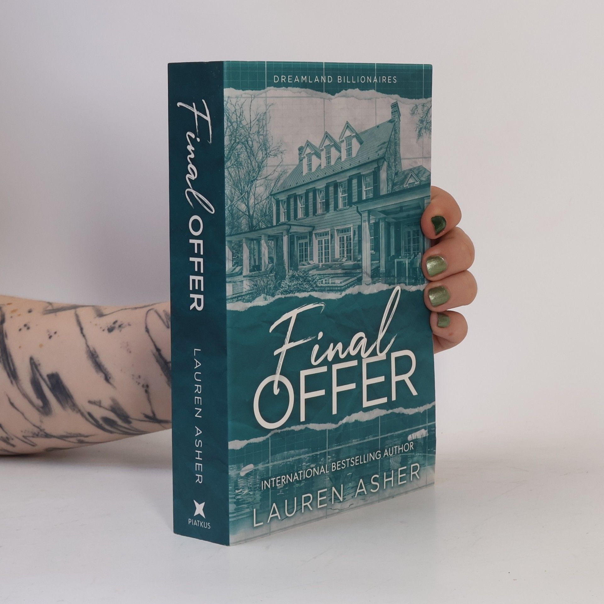 Lauren Asher Dreamland Billionaires. Final Offer