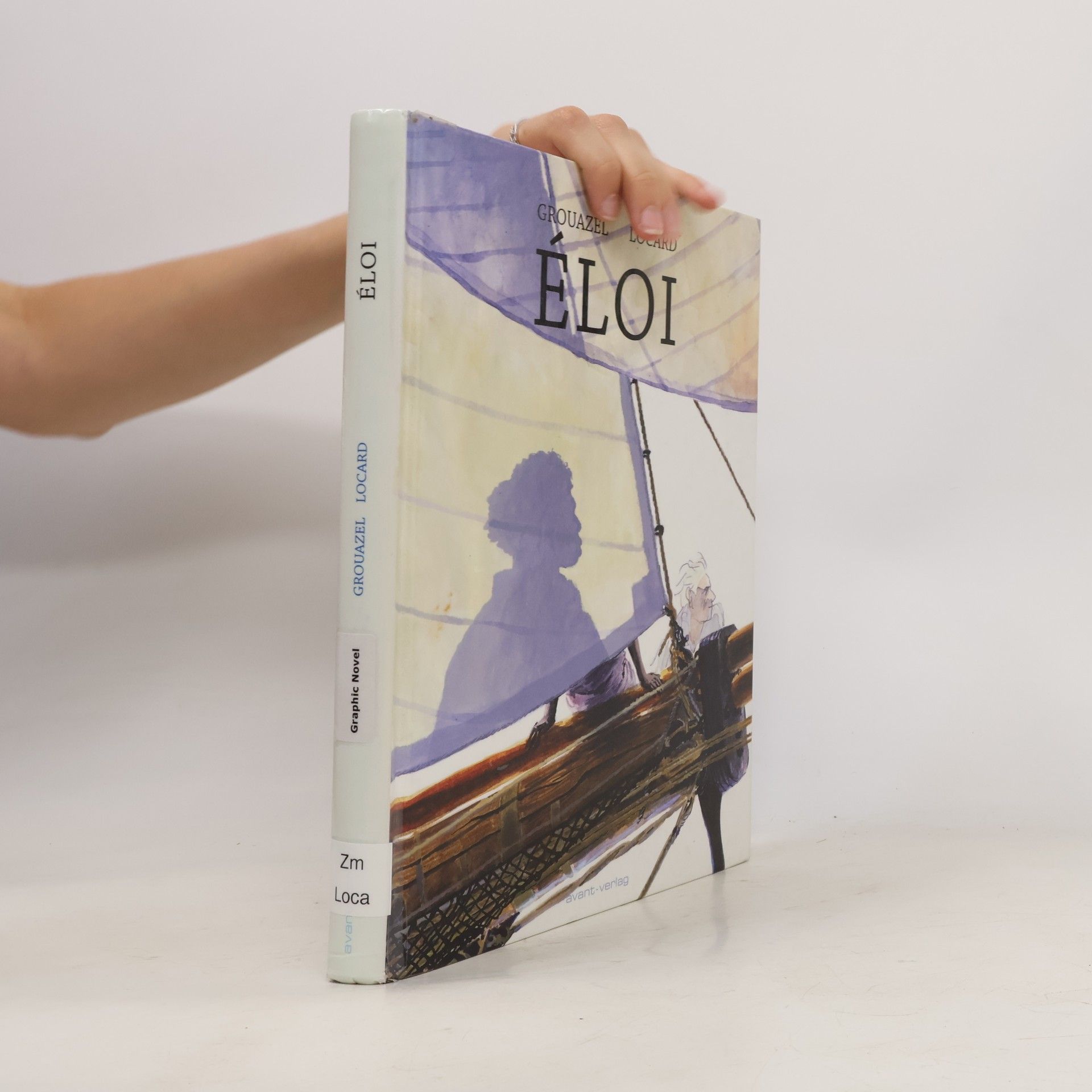 Younn Locard Graphic Novel: Éloi
