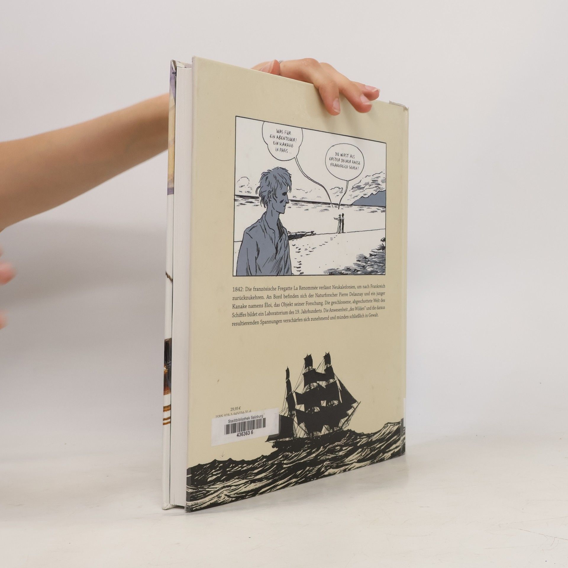 Younn Locard Graphic Novel: Éloi