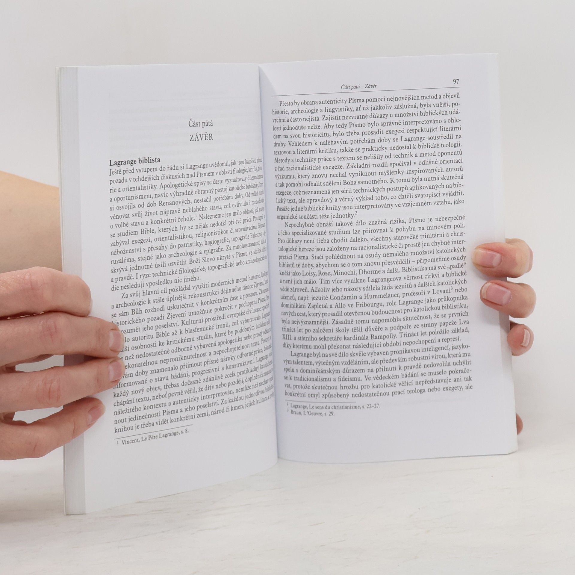 Tomáš Petráček Marie-Joseph Lagrange: Bible a historická metoda