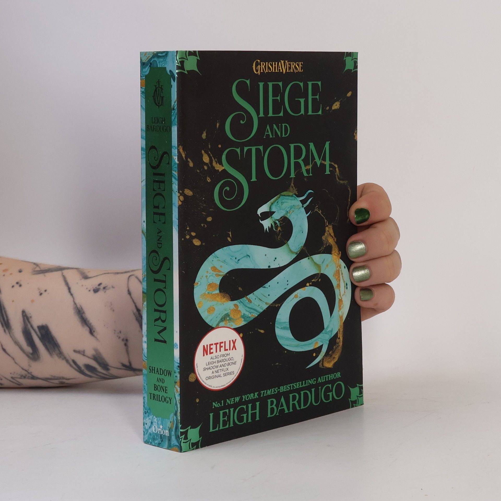 Leigh Bardugo Siege and Storm