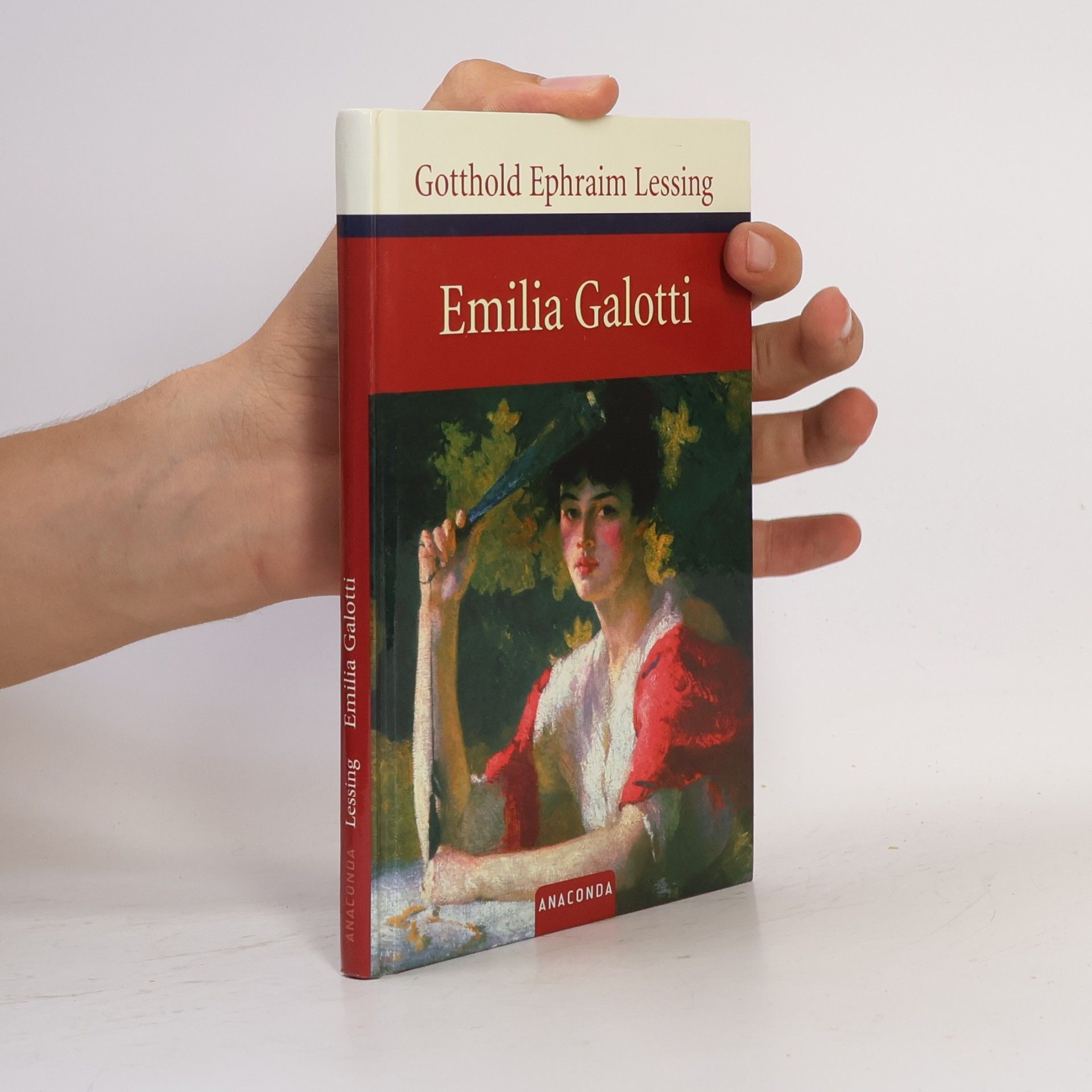 Gotthold Ephraim Lessing Emilia Galotti