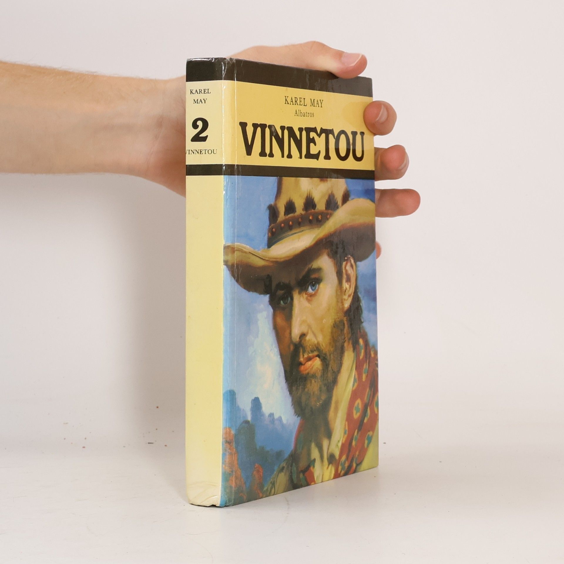 Karl May Vinnetou 2