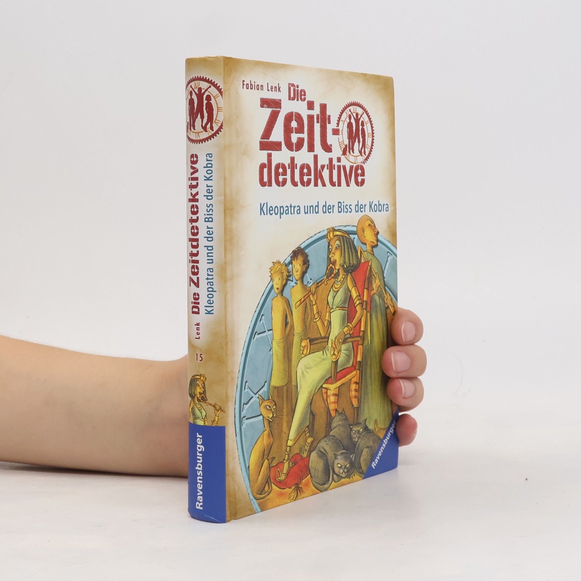 Fabian Lenk Die Zeitdetektive