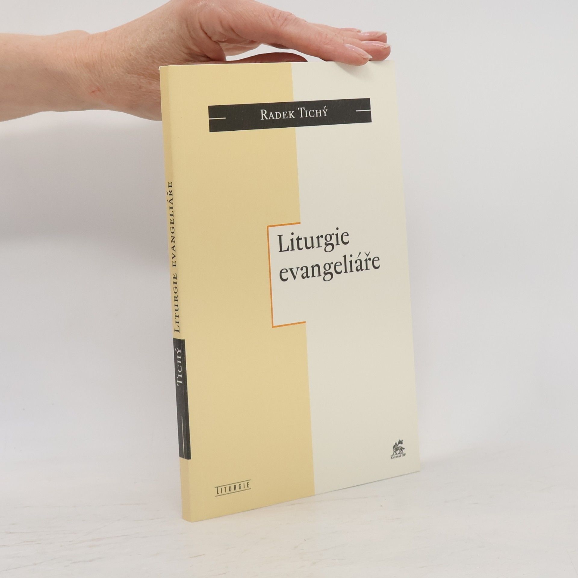 Radek Tichý Liturgie evangeliáře