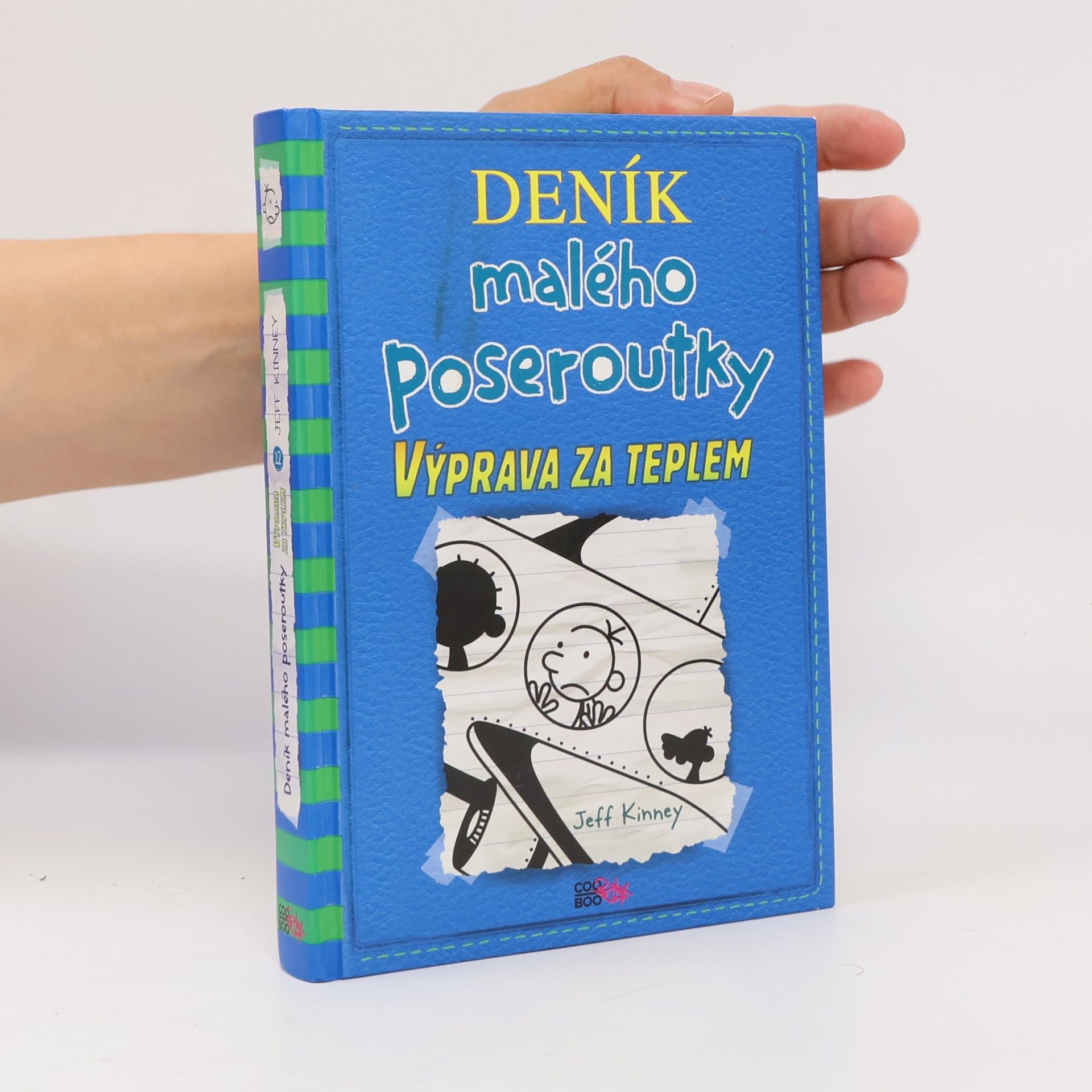 Jeff Kinney Deník malého poseroutky 12. Výprava za teplem