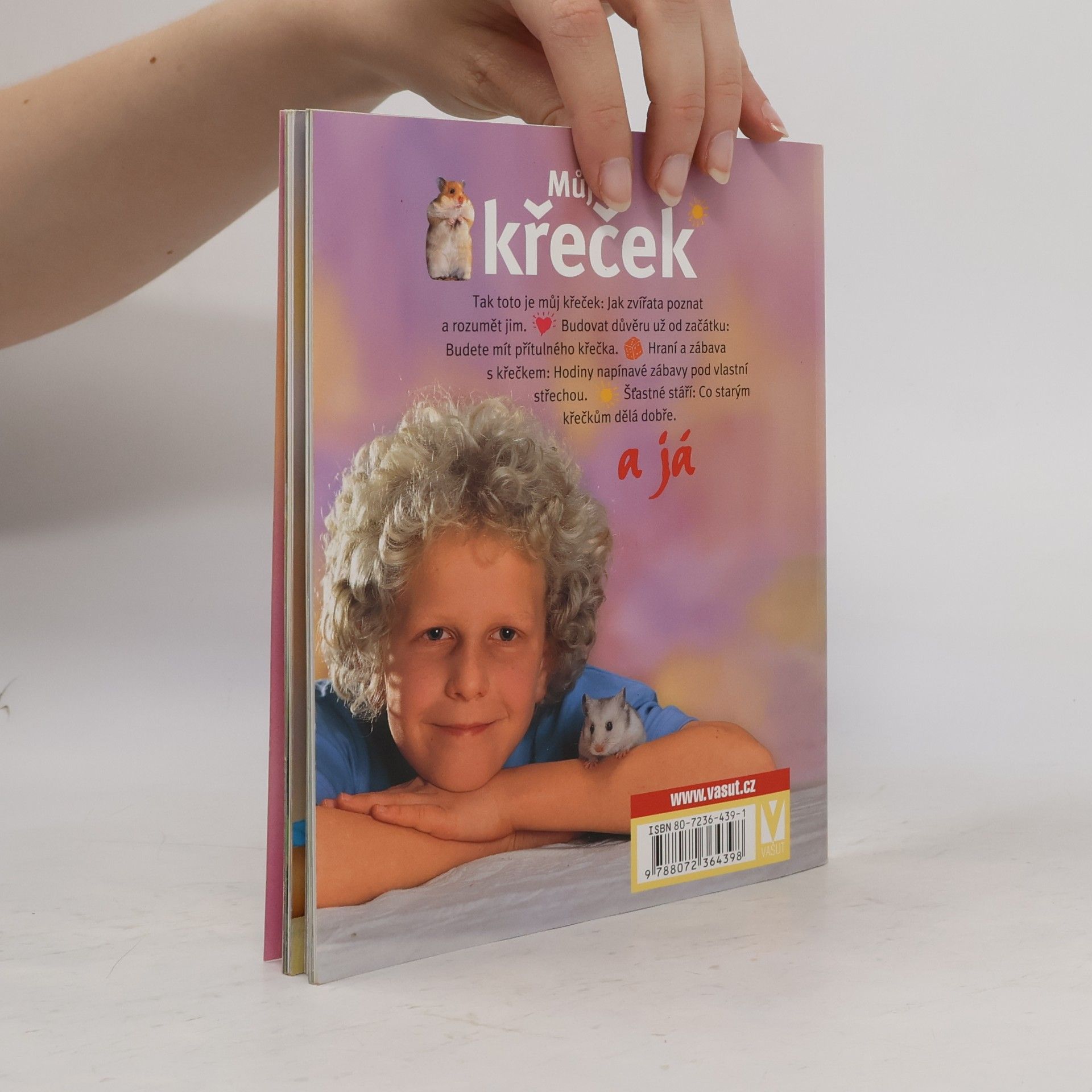 Peter Hollmann Můj křeček a já