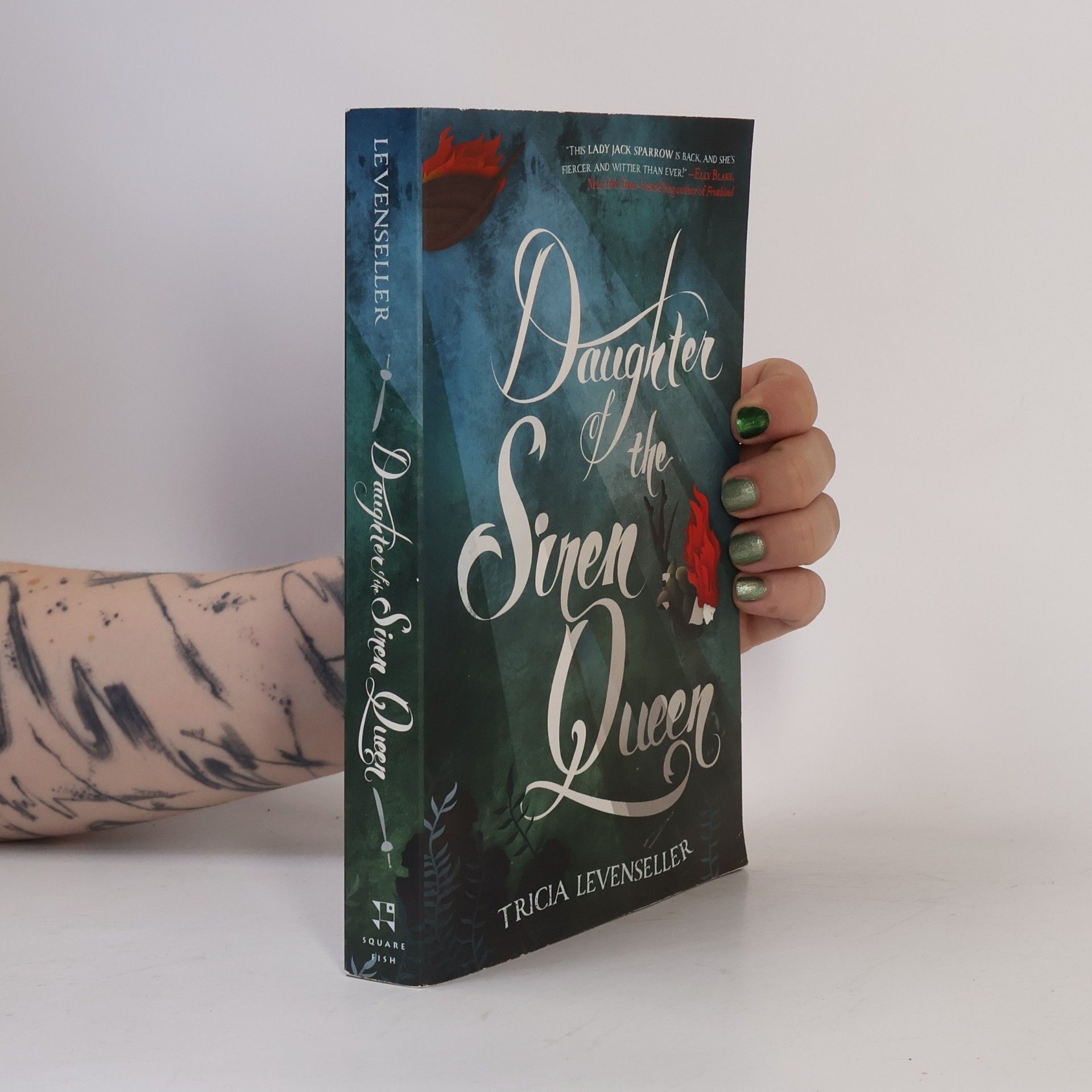Tricia Levenseller Daughter of the Siren Queen