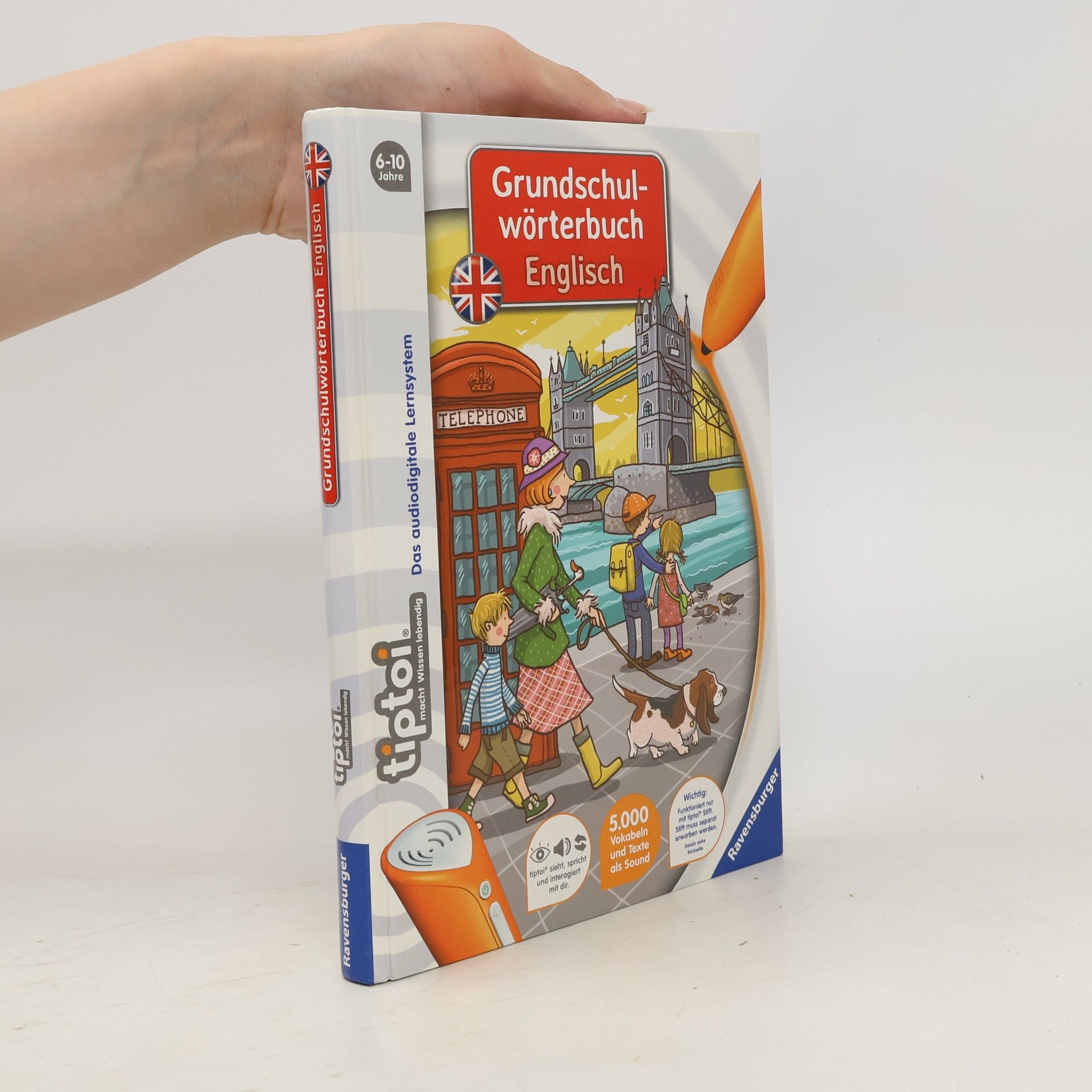 Kirstin Jebautzke Grundschulwörterbuch Englisch