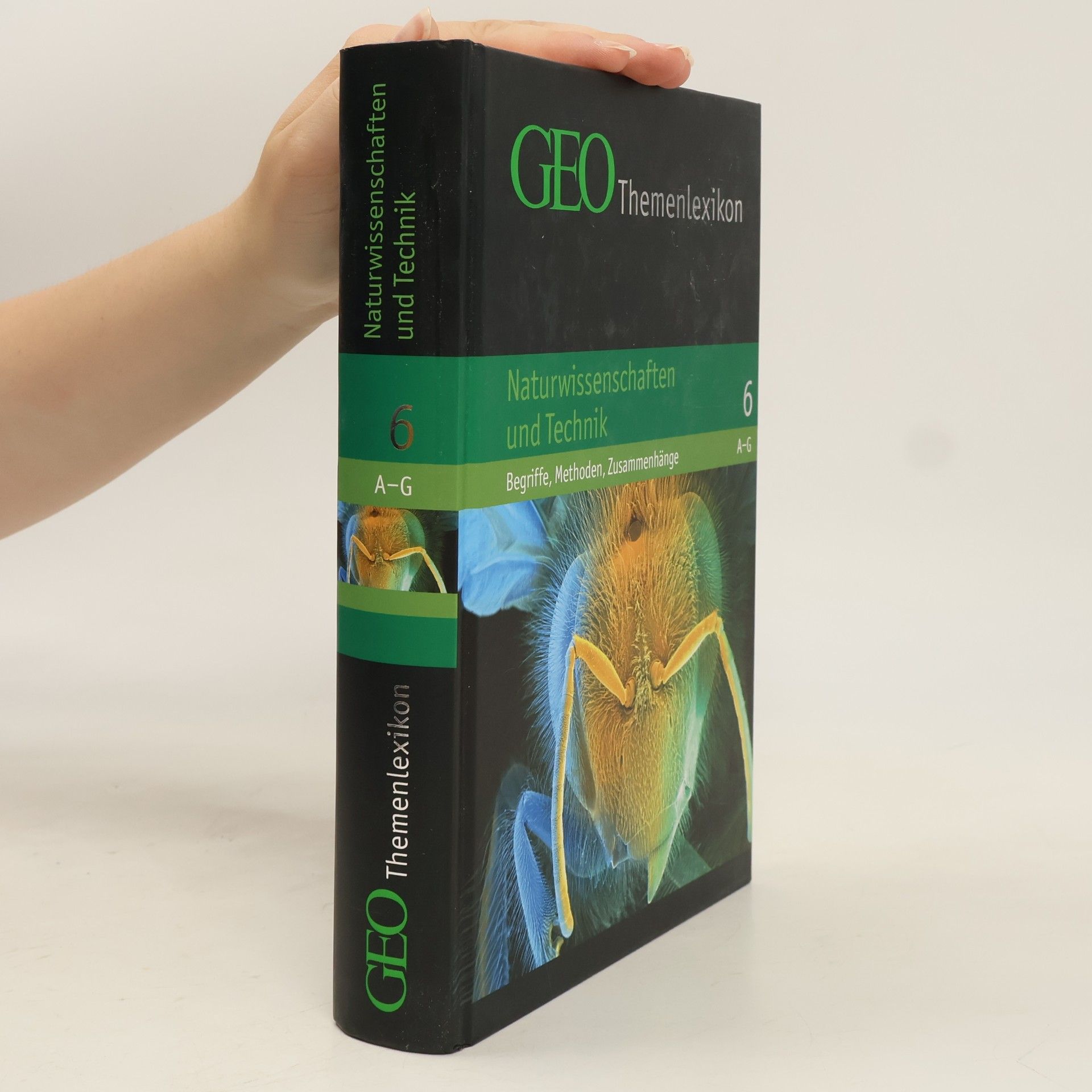 Peter Matthias Gaede GEO Themenlexikon 6. Naturwissenschaft und Technik