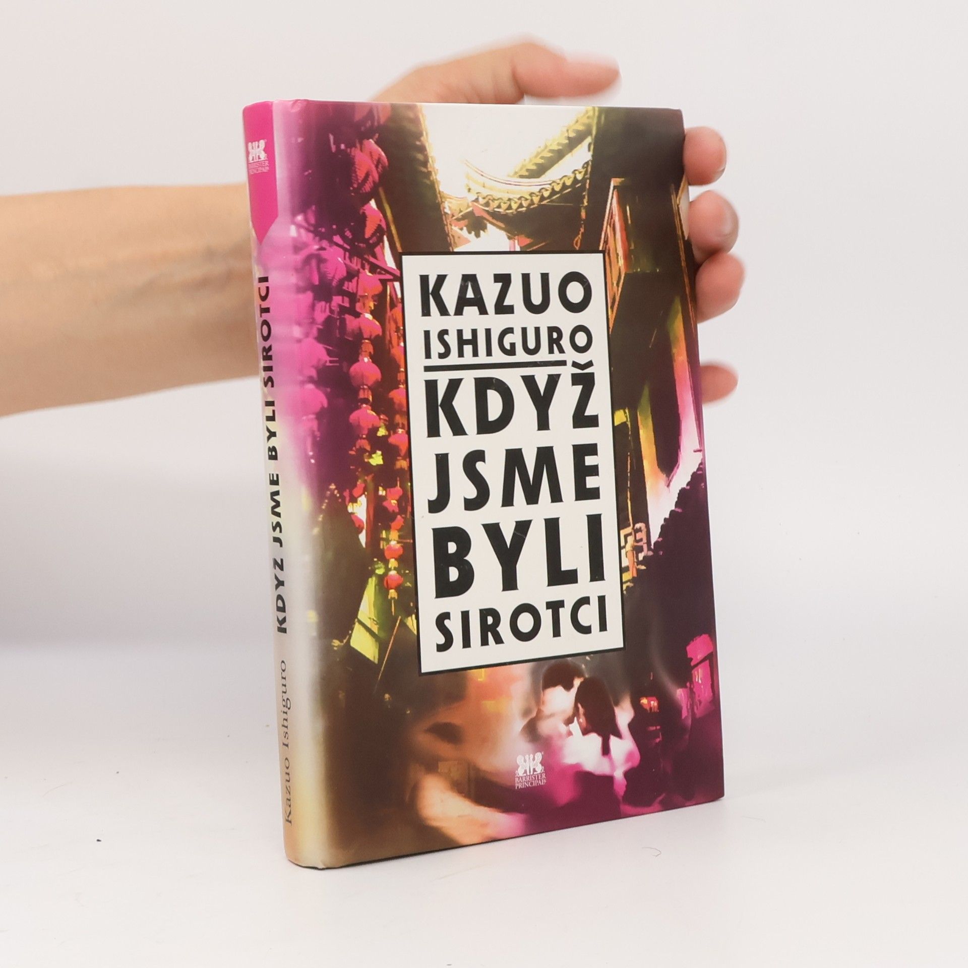 Kazuo Ishiguro Když jsme byli sirotci