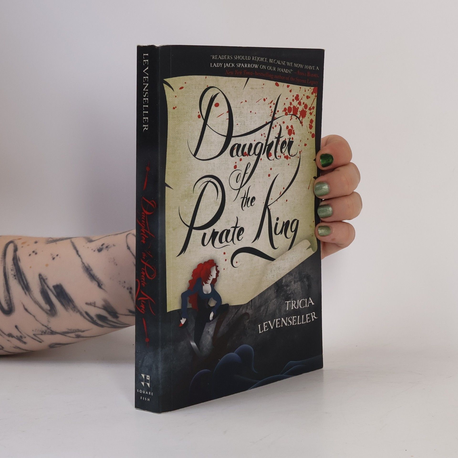 Tricia Levenseller Daughter of the Pirate King
