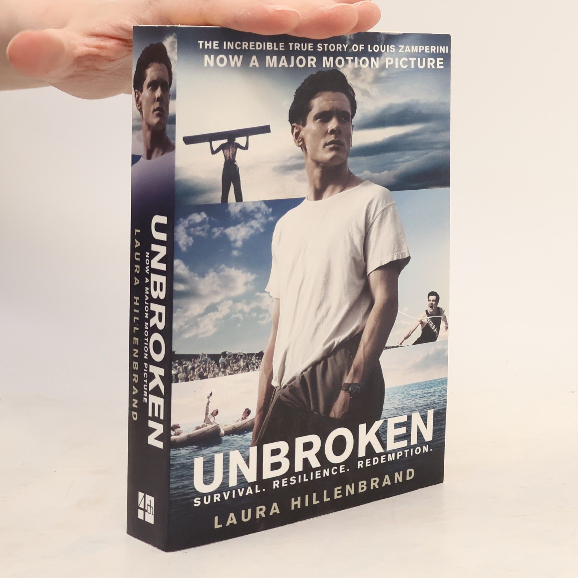 Laura Hillenbrand Unbroken : an extraordinary true story of courage and survival
