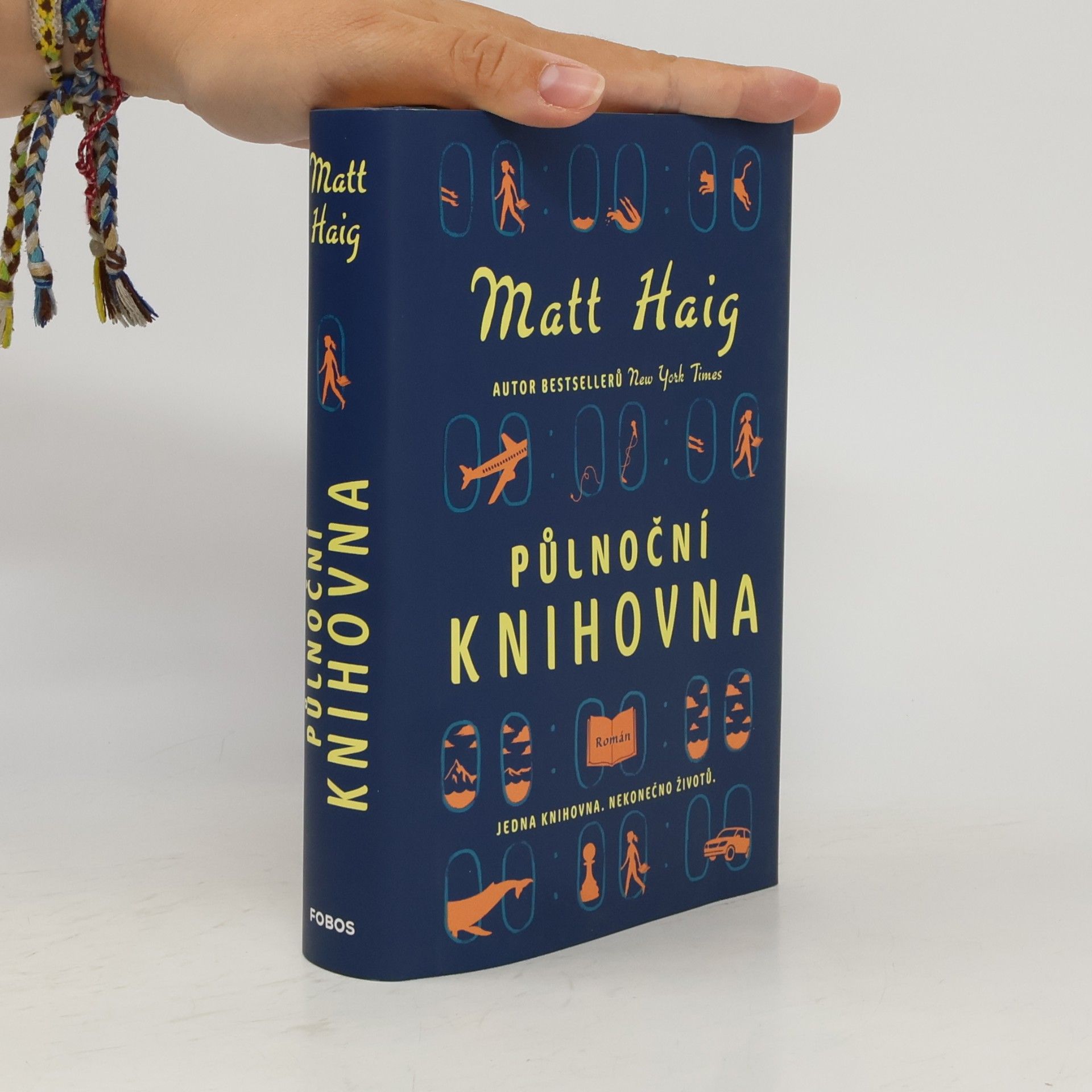 Matt Haig Půlnoční knihovna