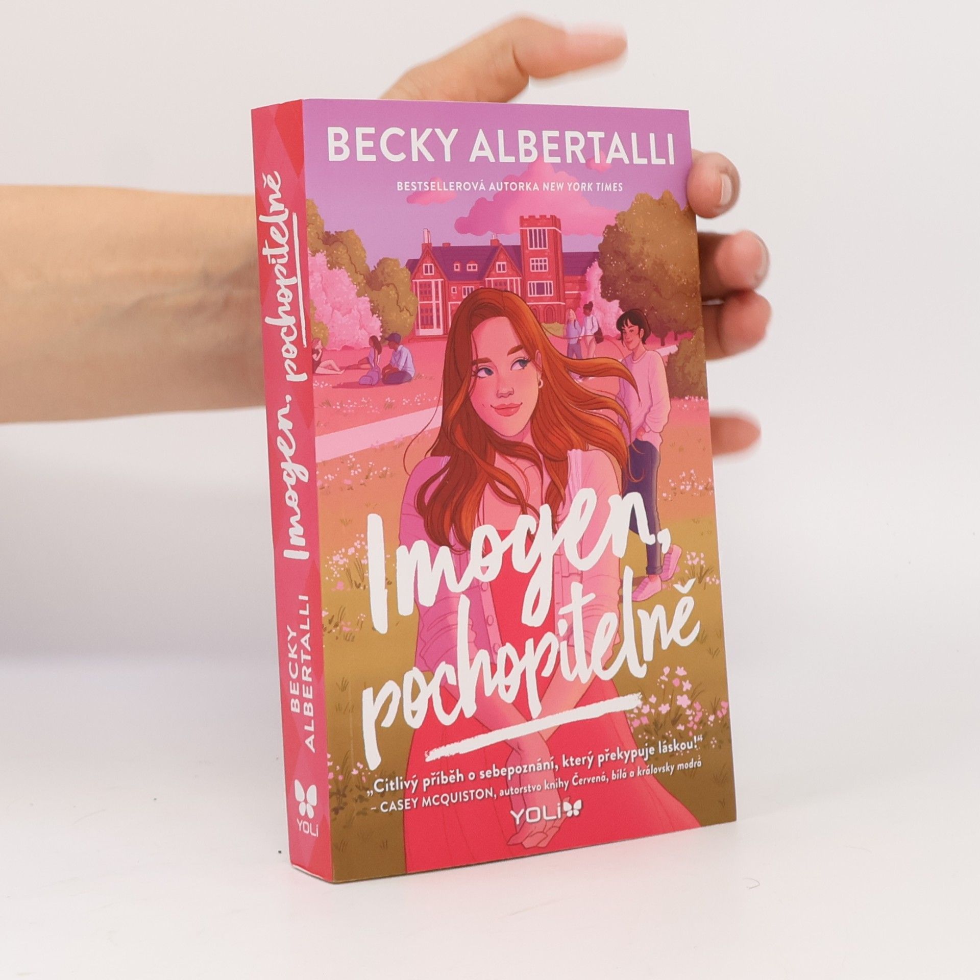Becky Albertalli Imogen, pochopitelně
