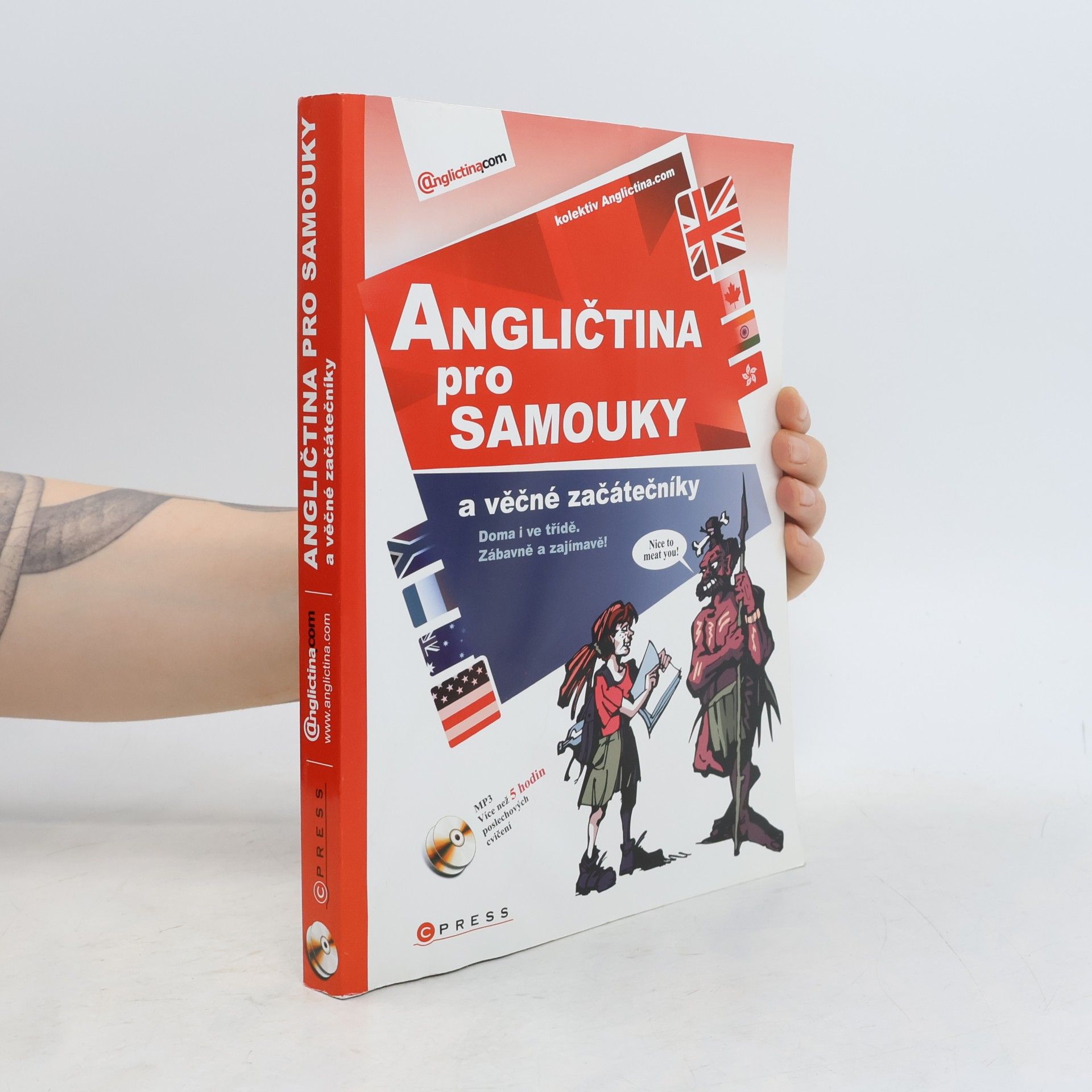 Collectif d'auteurs Angličtina pro samouky a věčné začátečníky