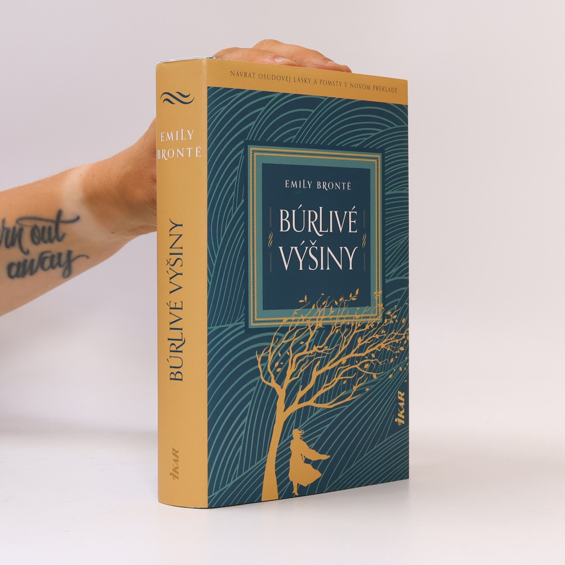 Emily Brontë Búrlivé výšiny