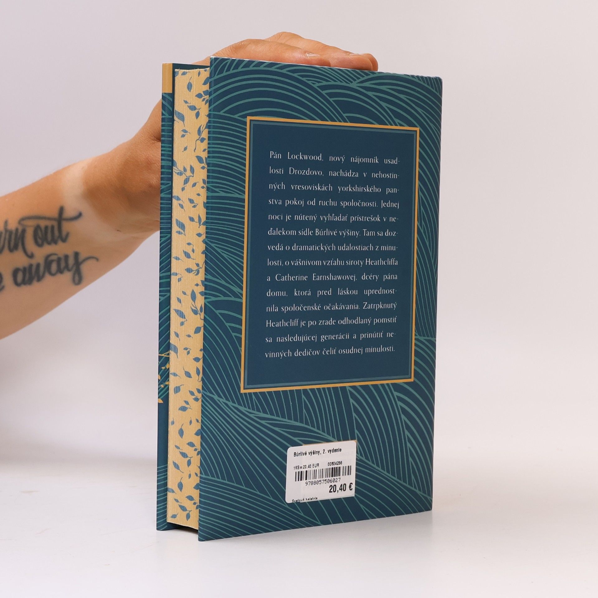 Emily Brontë Búrlivé výšiny