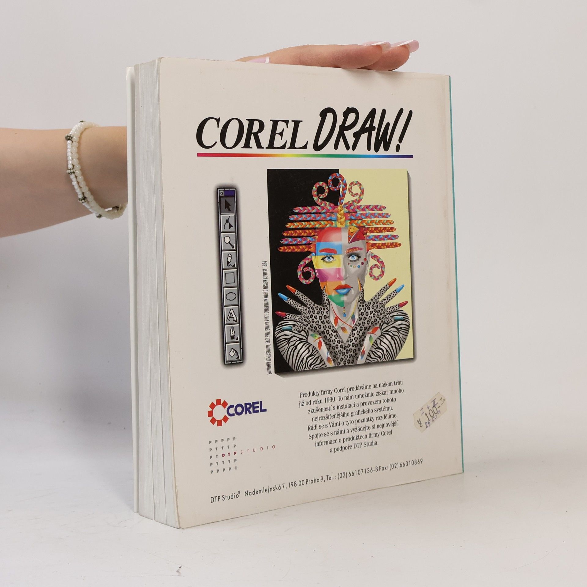 Autorenkollektiv CorelDRAW!5: manuál a učebnice, 2. část