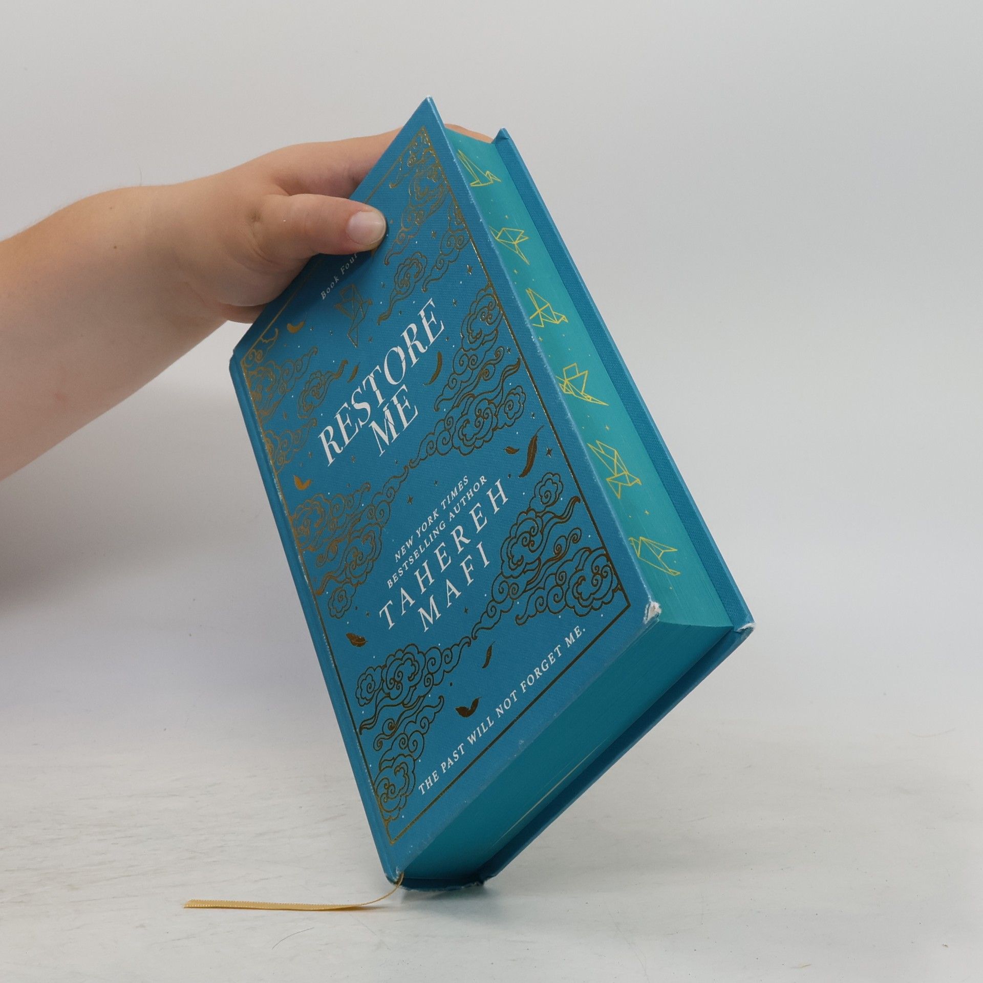 Тагере Мафі Shatter Me - 4: Restore Me