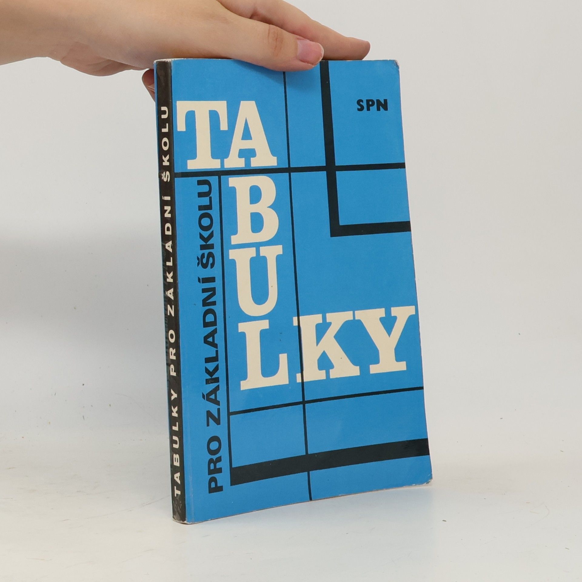 František Běloun Tabulky pro základní školu