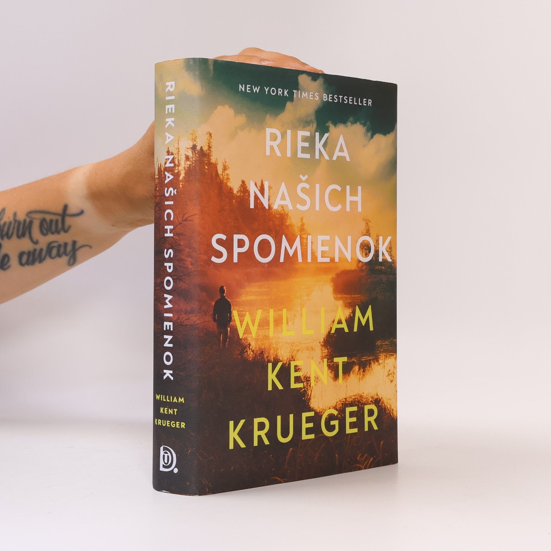 William Kent Krueger Rieka našich spomienok