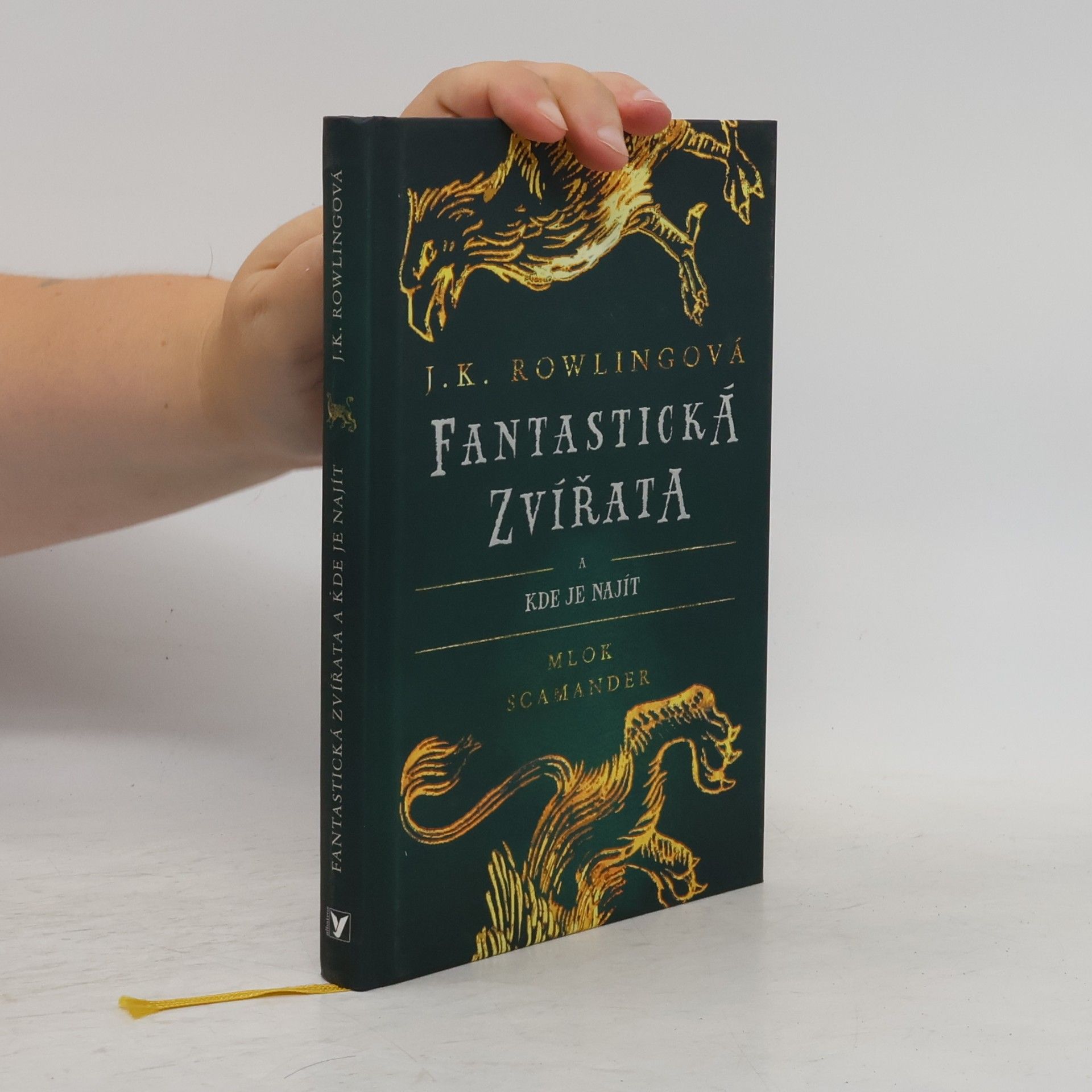 J. K. Rowling Fantastická zvířata a kde je najít