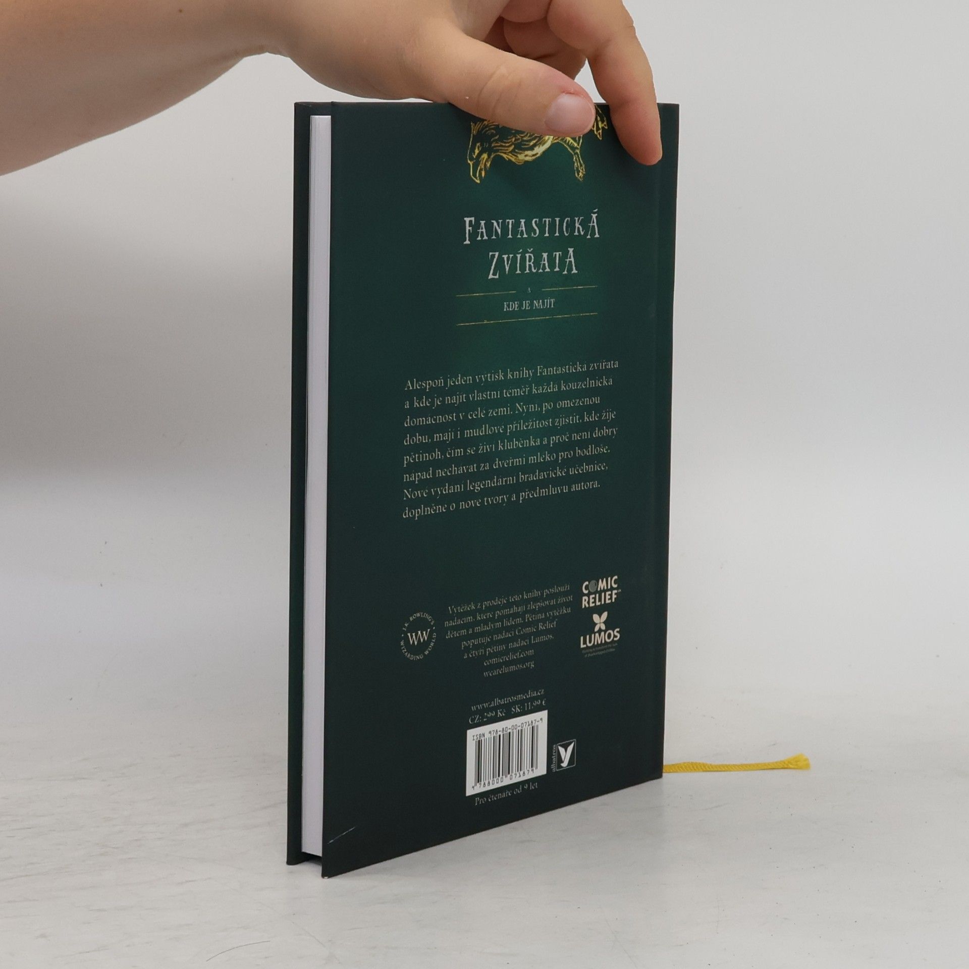 J. K. Rowling Fantastická zvířata a kde je najít