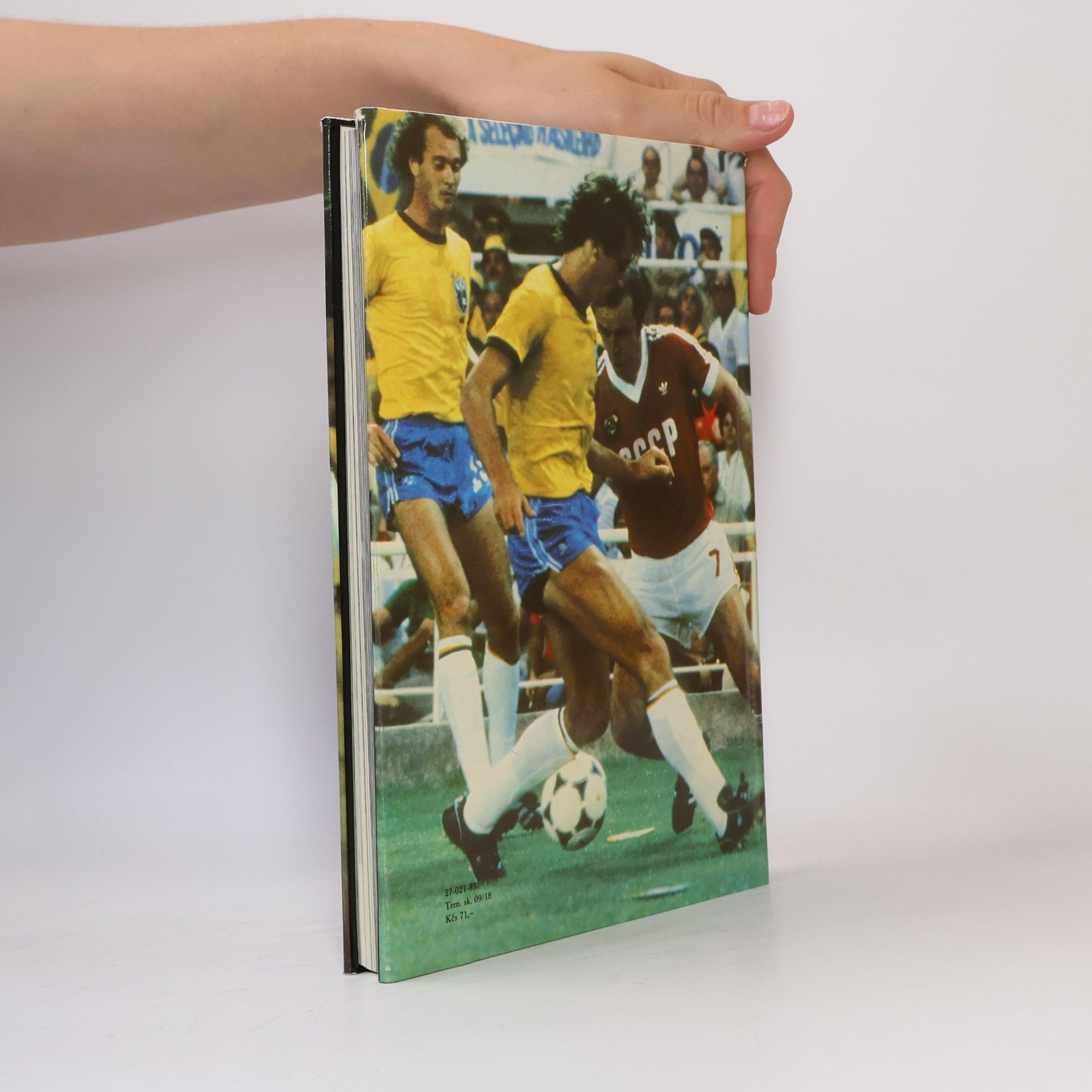 František Černoch Mistrovství světa v kopané 1982