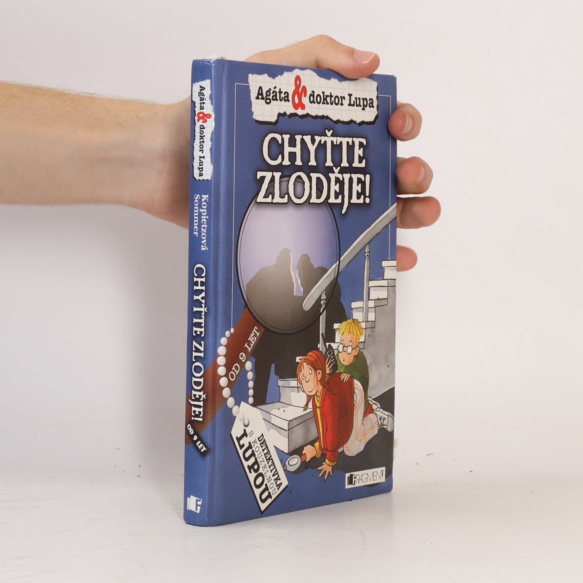 Blanka Mizerová Chyťte zloděje!