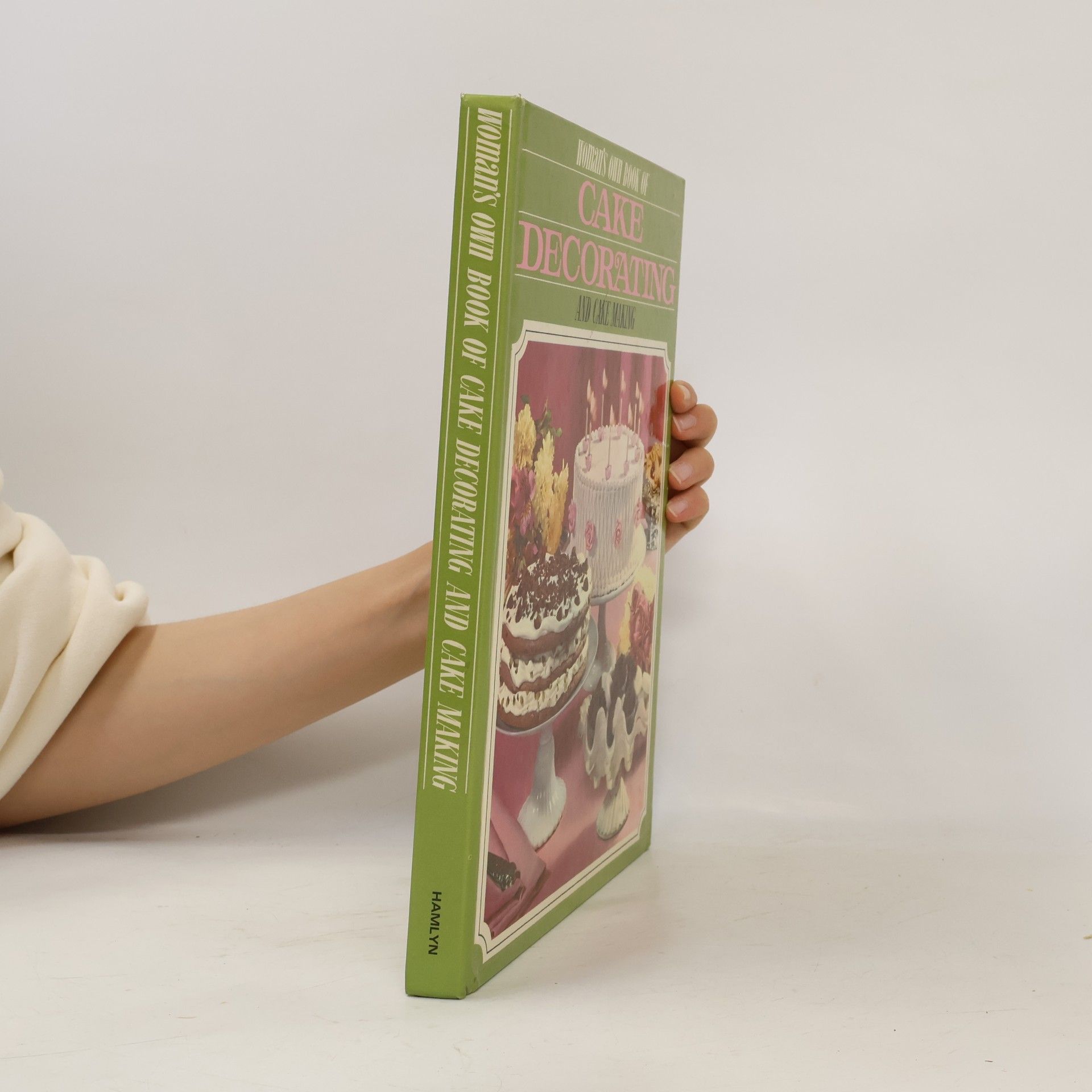 Autores varios Woman's Own Book of Cake Decorating and Cake Making