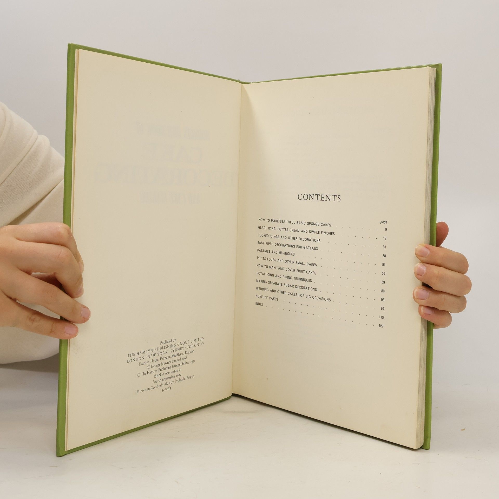 Autores varios Woman's Own Book of Cake Decorating and Cake Making