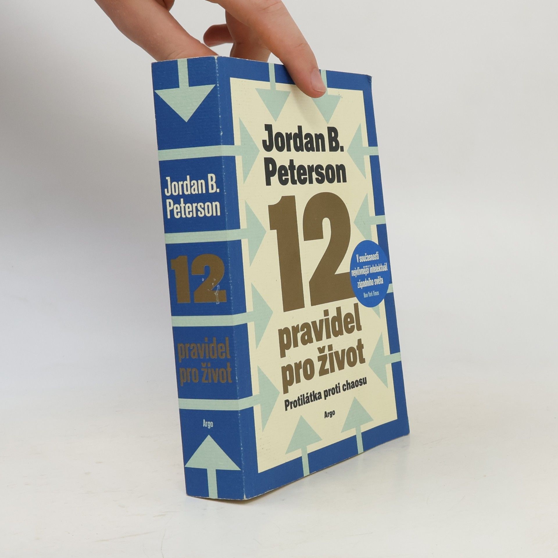Jordan Peterson 12 pravidel pro život