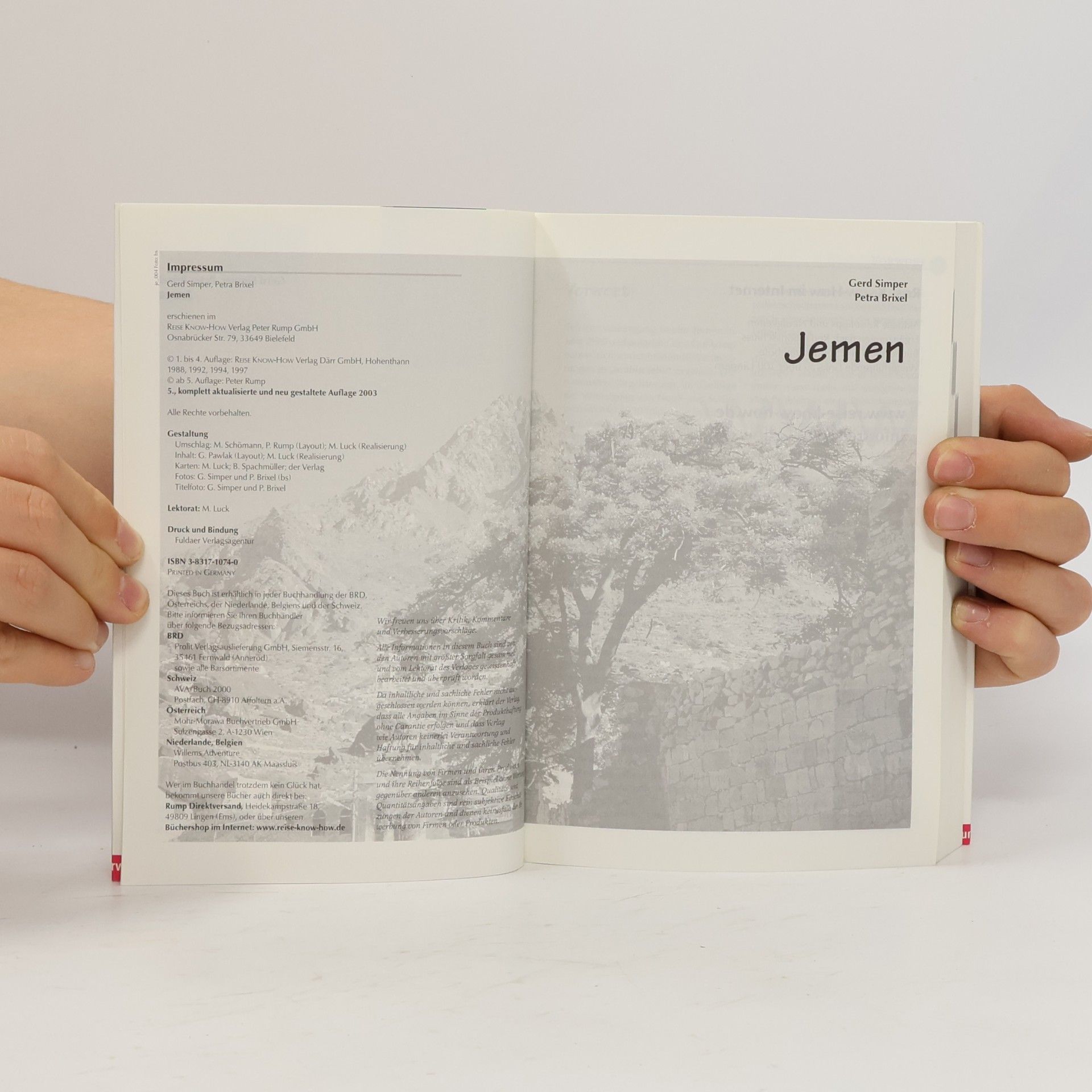 Gerd Simper Jemen